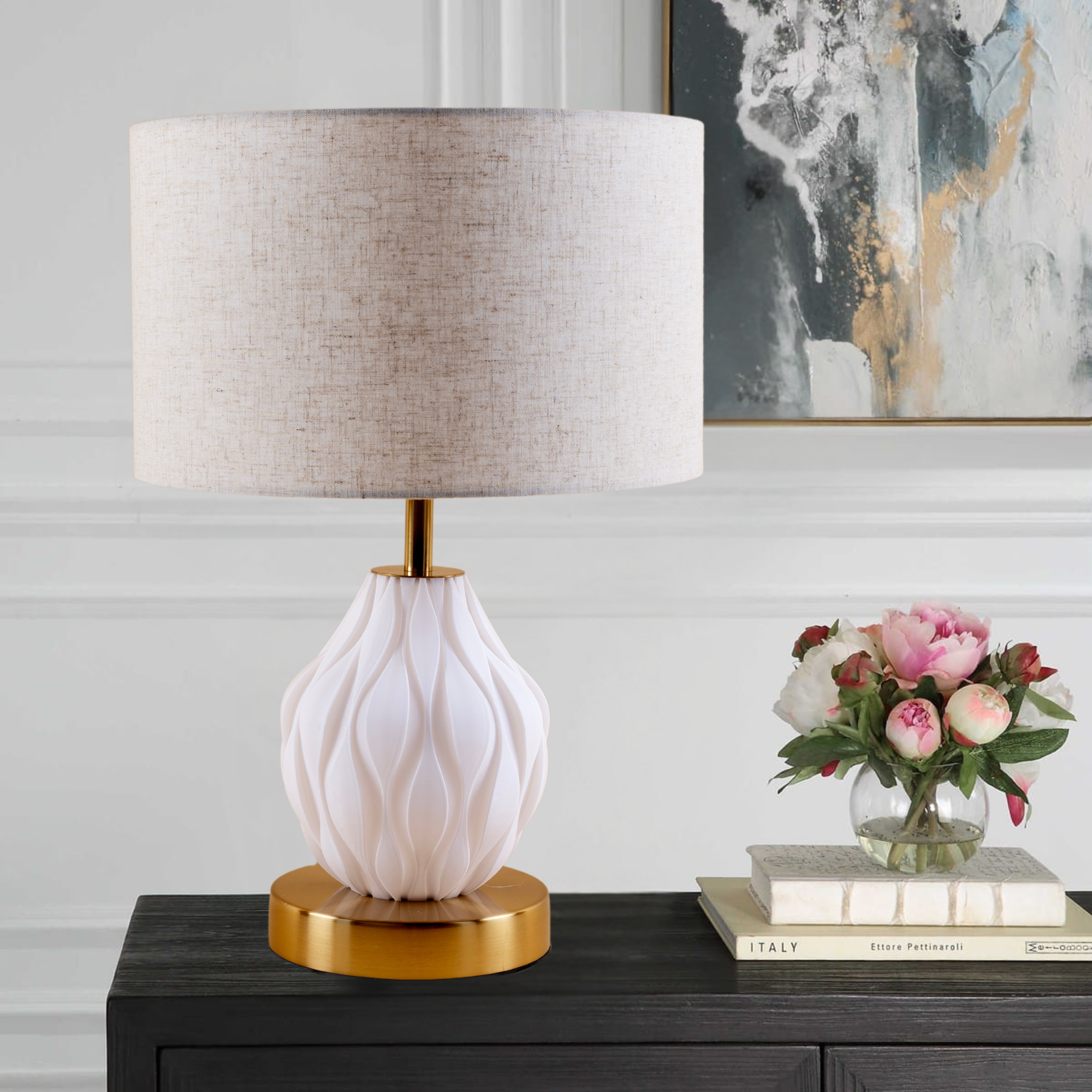 Amara Table Lamp - Teenbatti