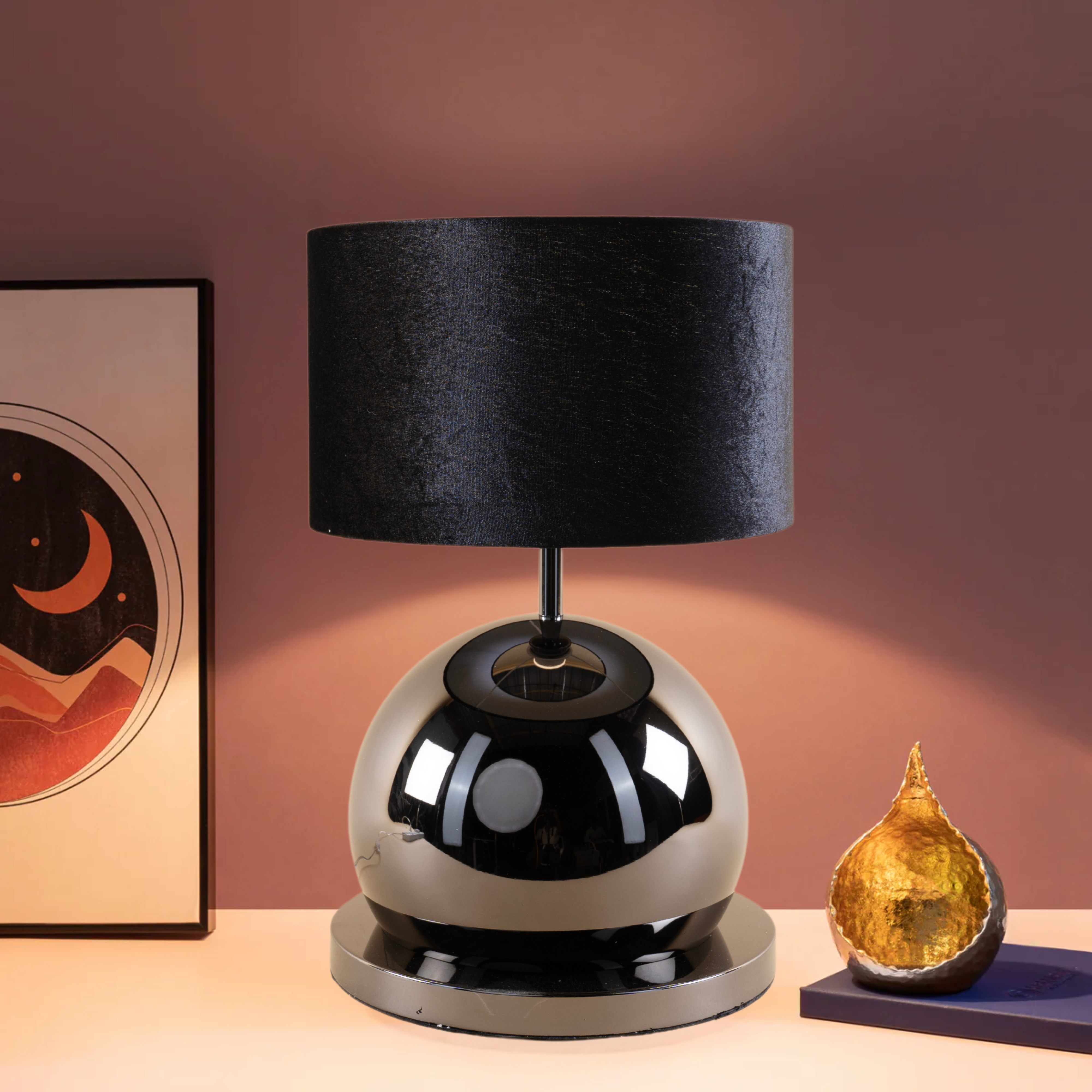 Celestial Spire Table Lamp - Teenbatti