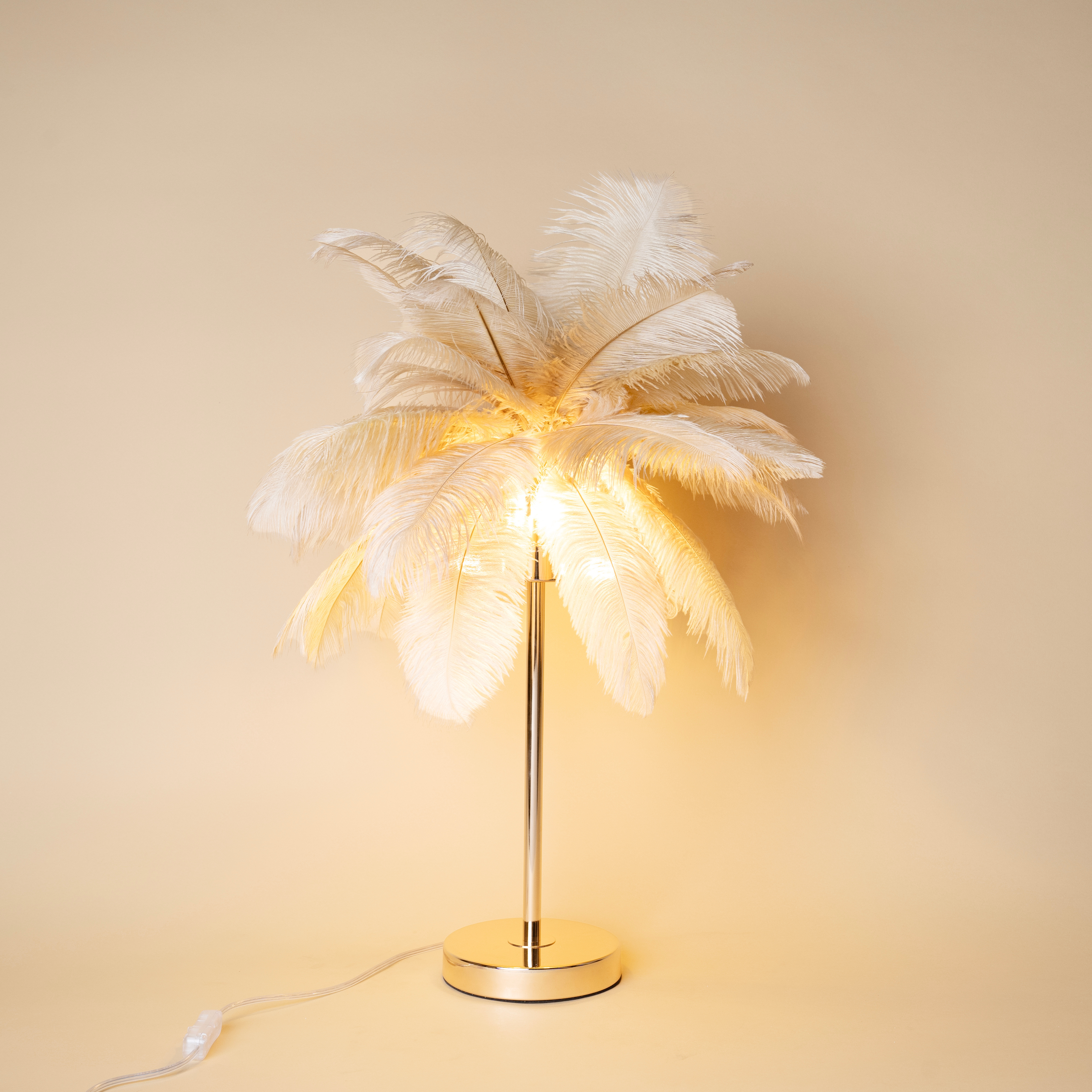 Palm Springs Glow Table Lamp - Teenbatti