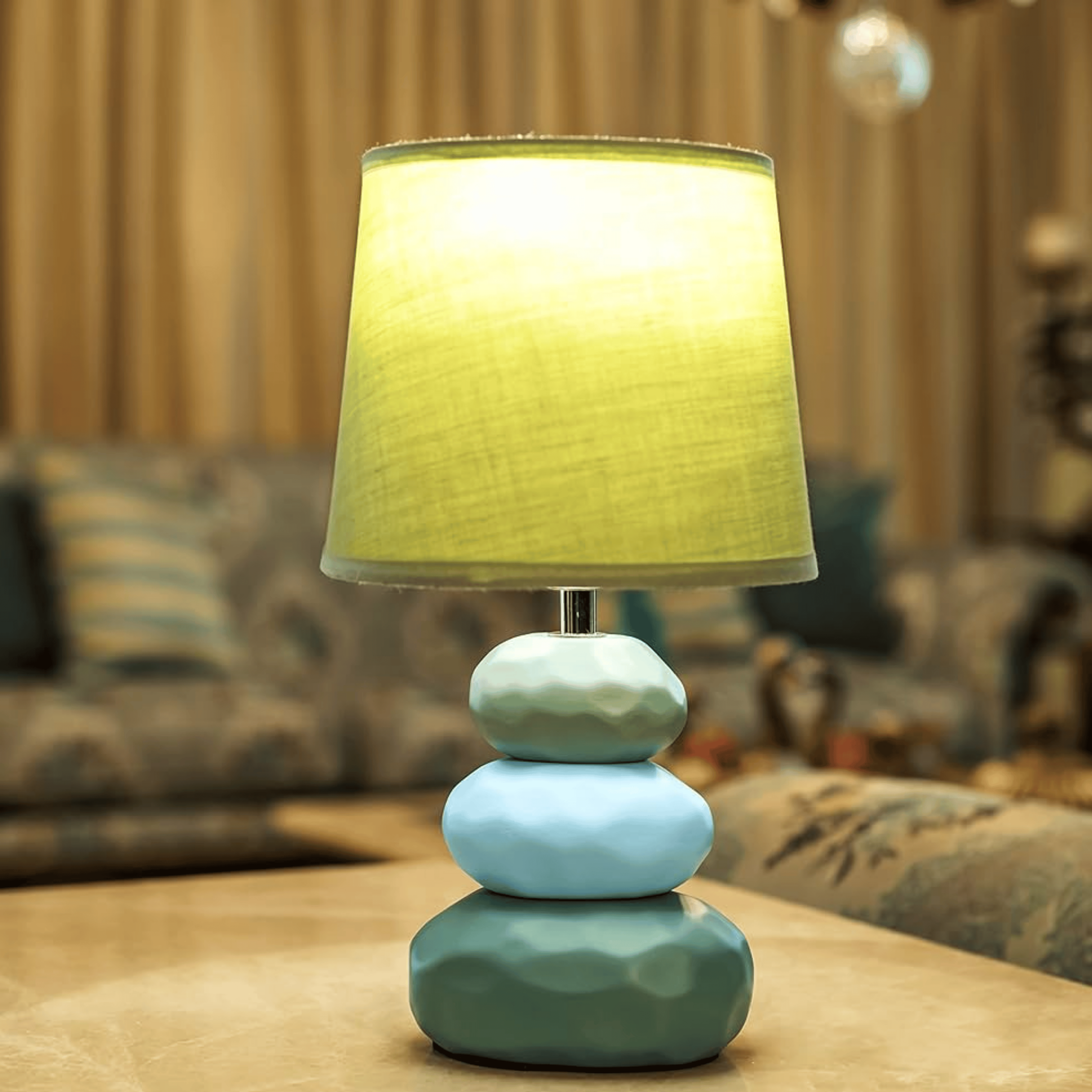 Balance Table Lamp - Teenbatti
