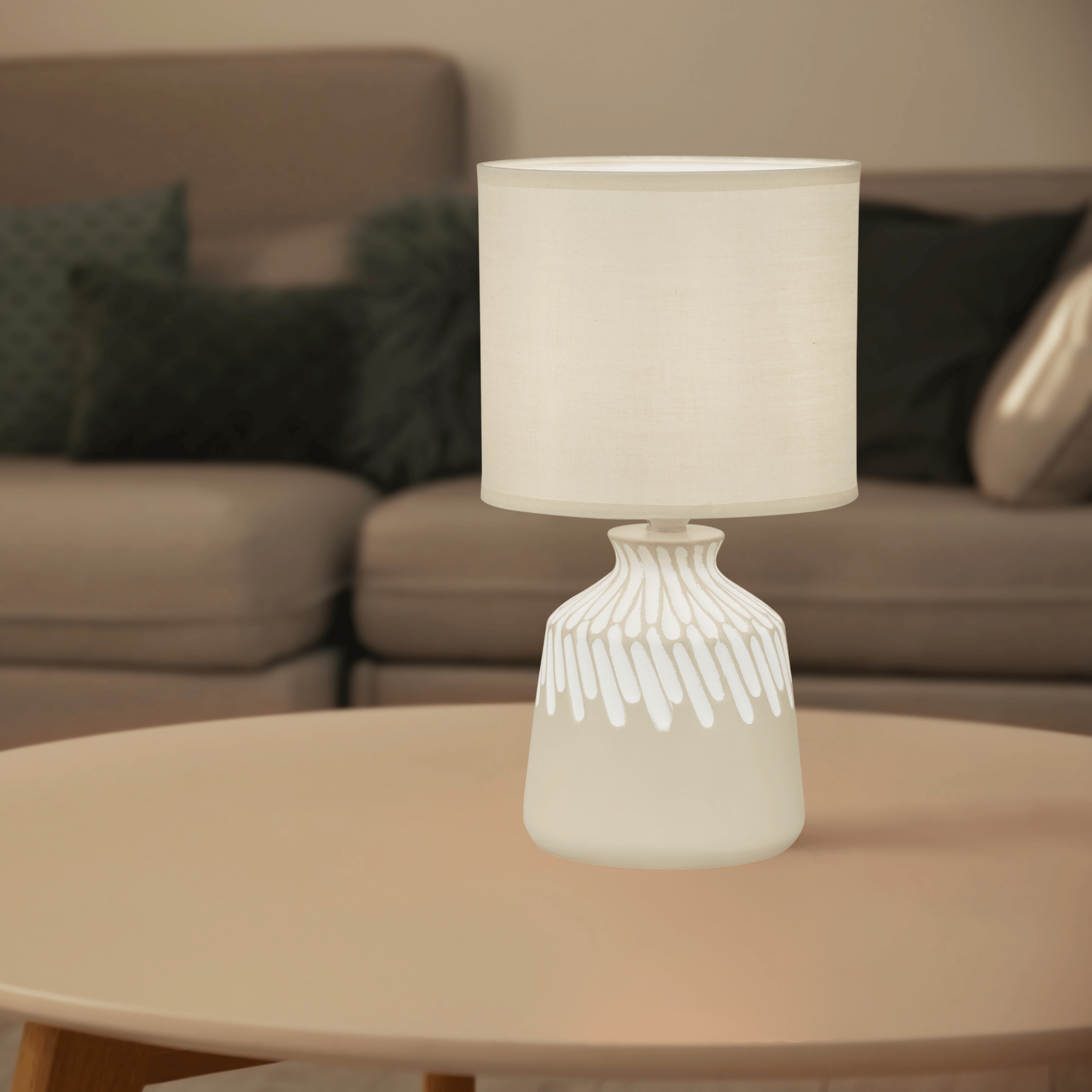 Driftwood Table Lamp - Teenbatti