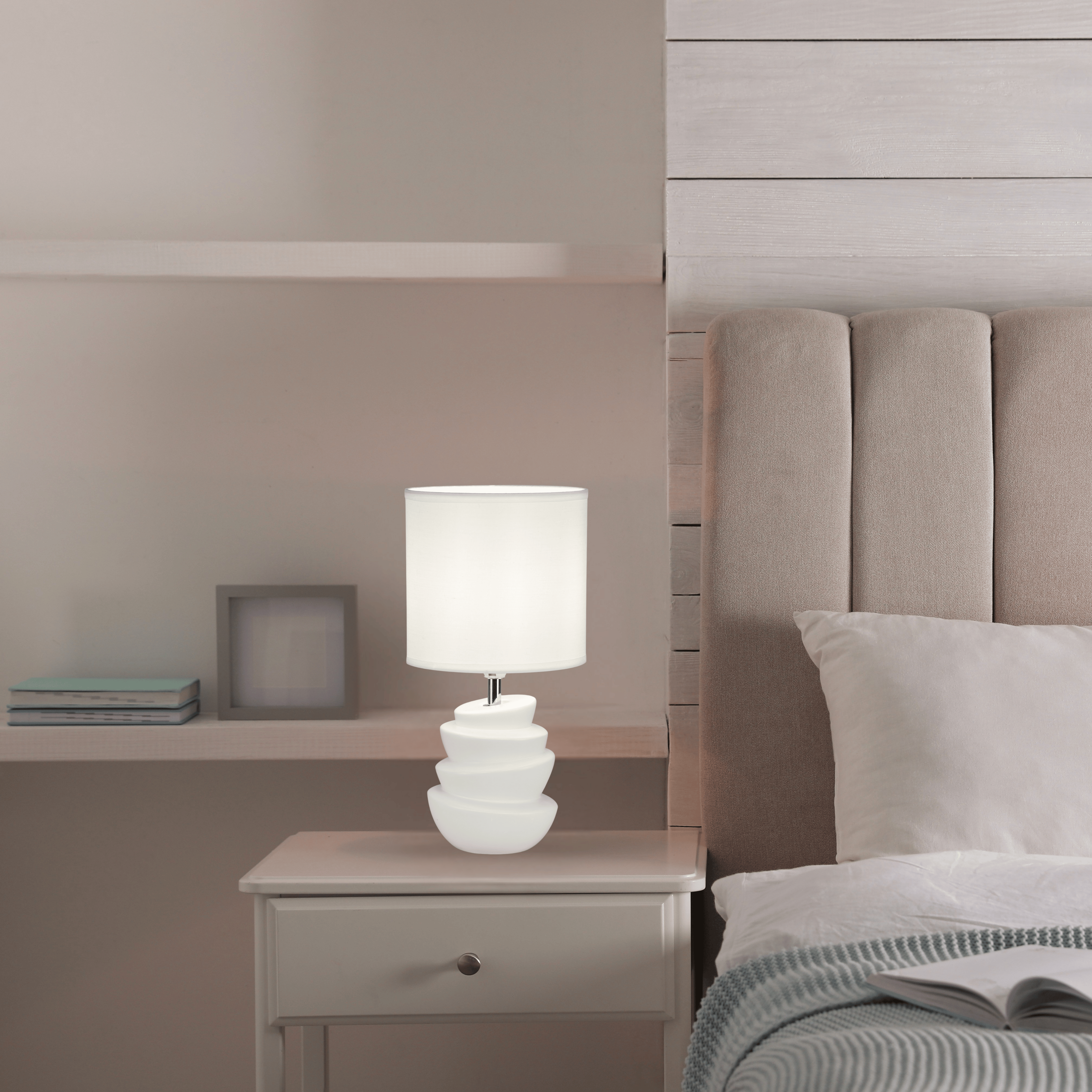 Cascading Glow Table Lamp - Teenbatti