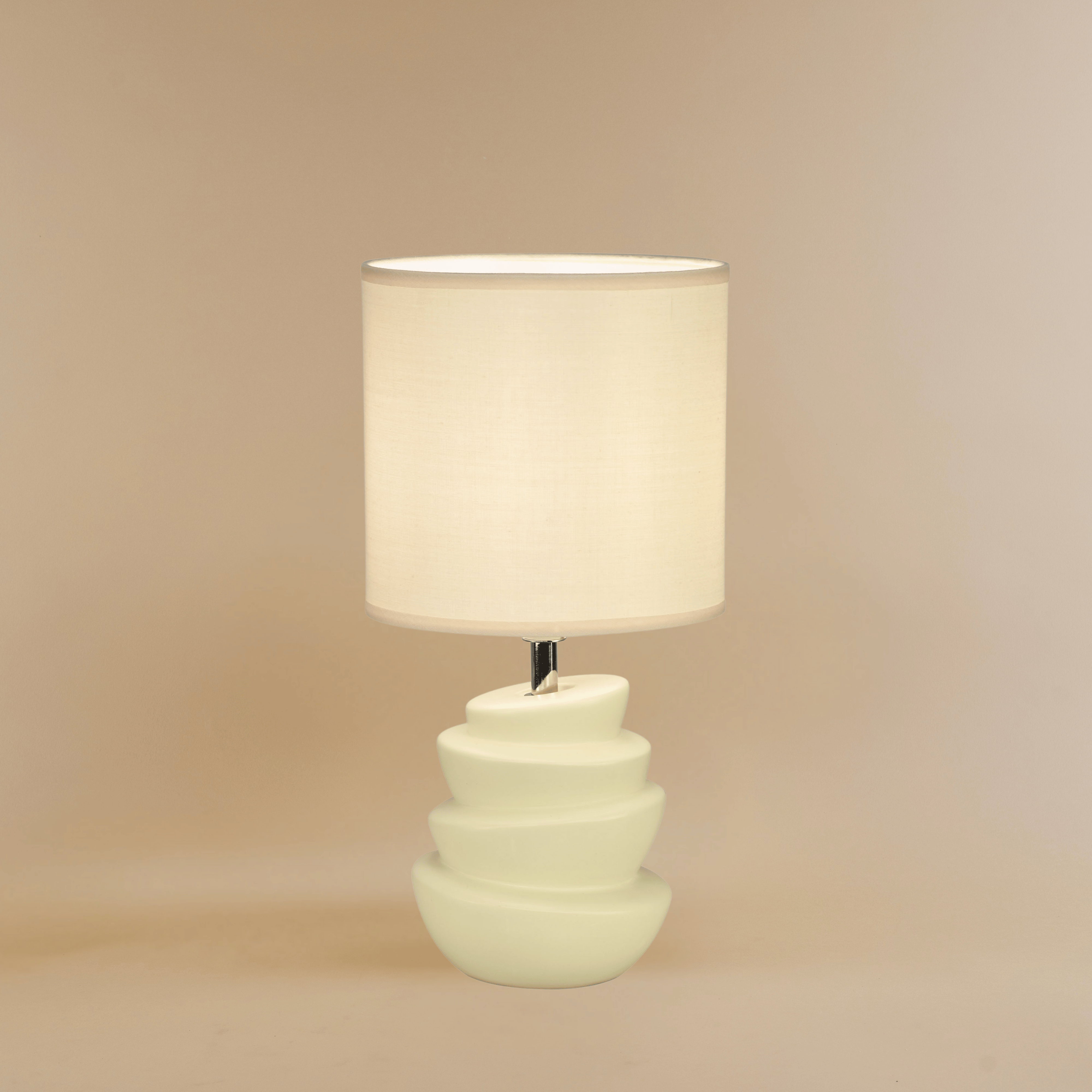 Cascading Glow Table Lamp - Teenbatti