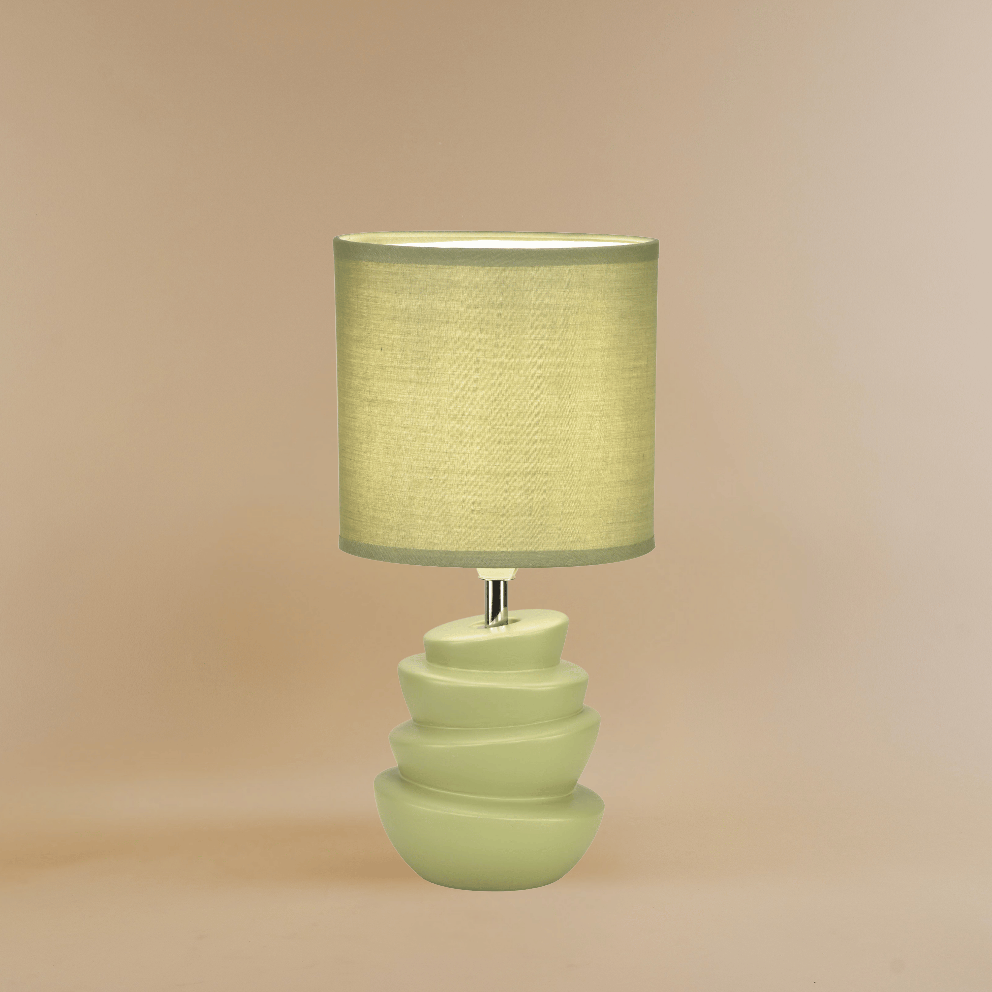 Cascading Glow Table Lamp - Teenbatti