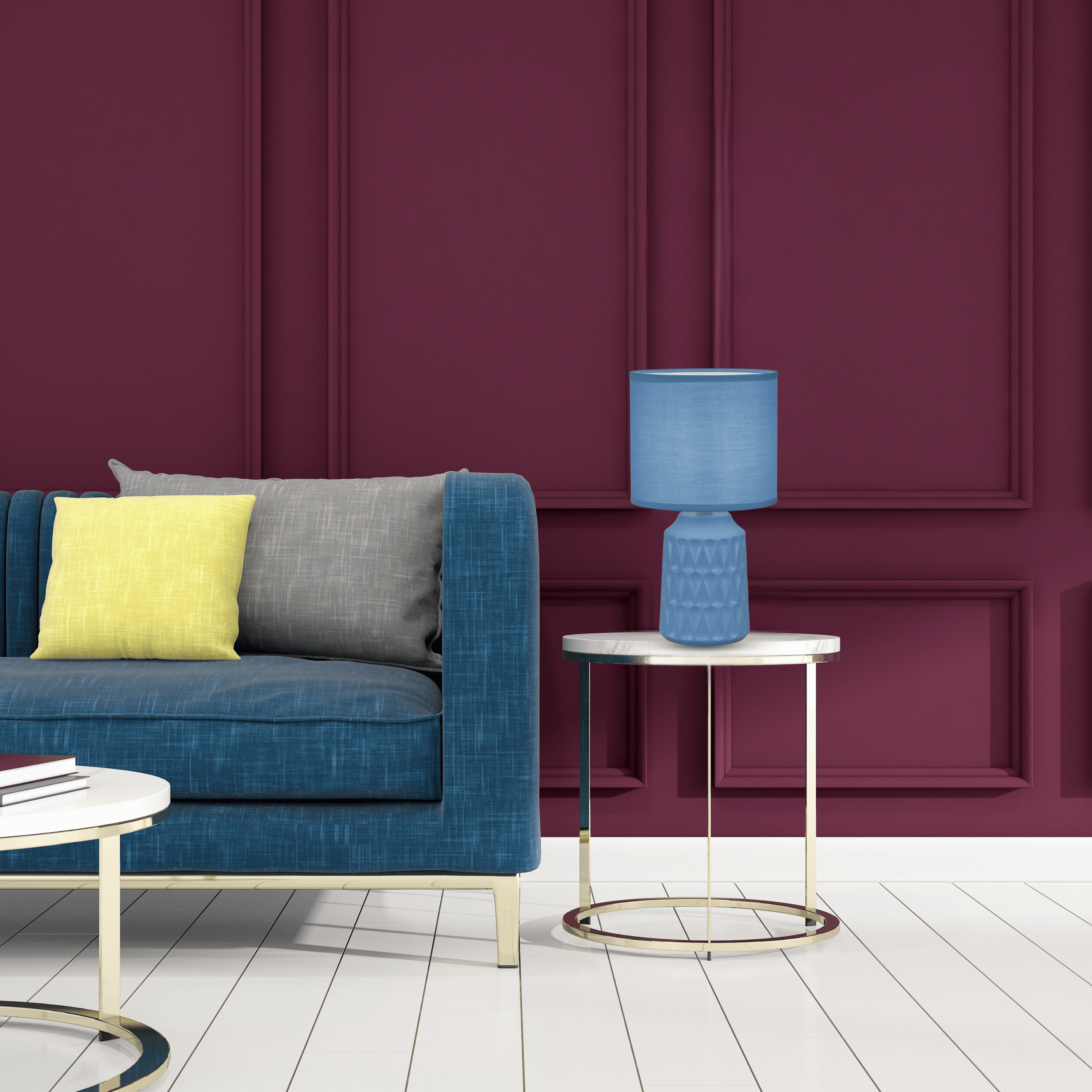 Mesa Table Lamp - Teenbatti