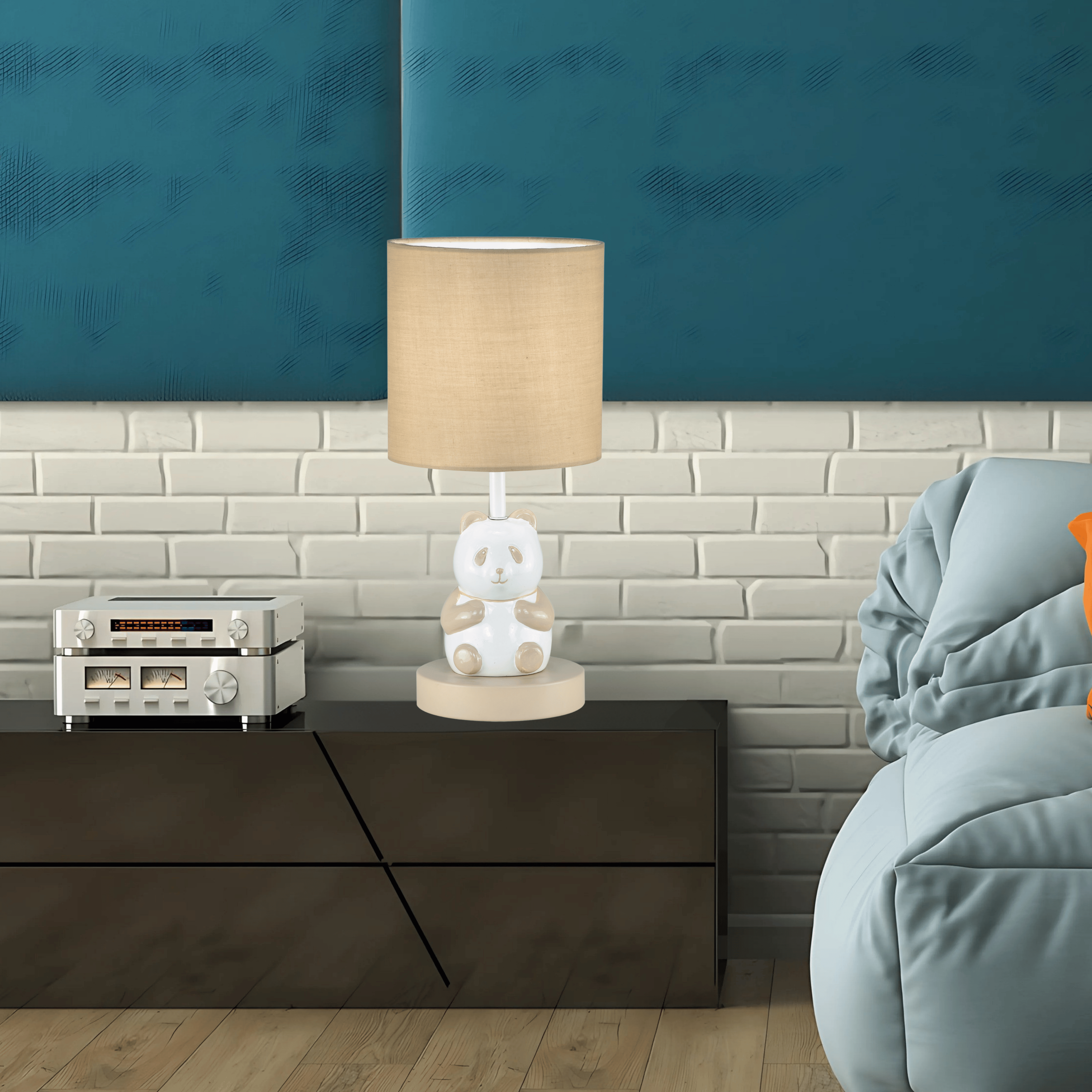 LumiPanda Table Lamp - Teenbatti