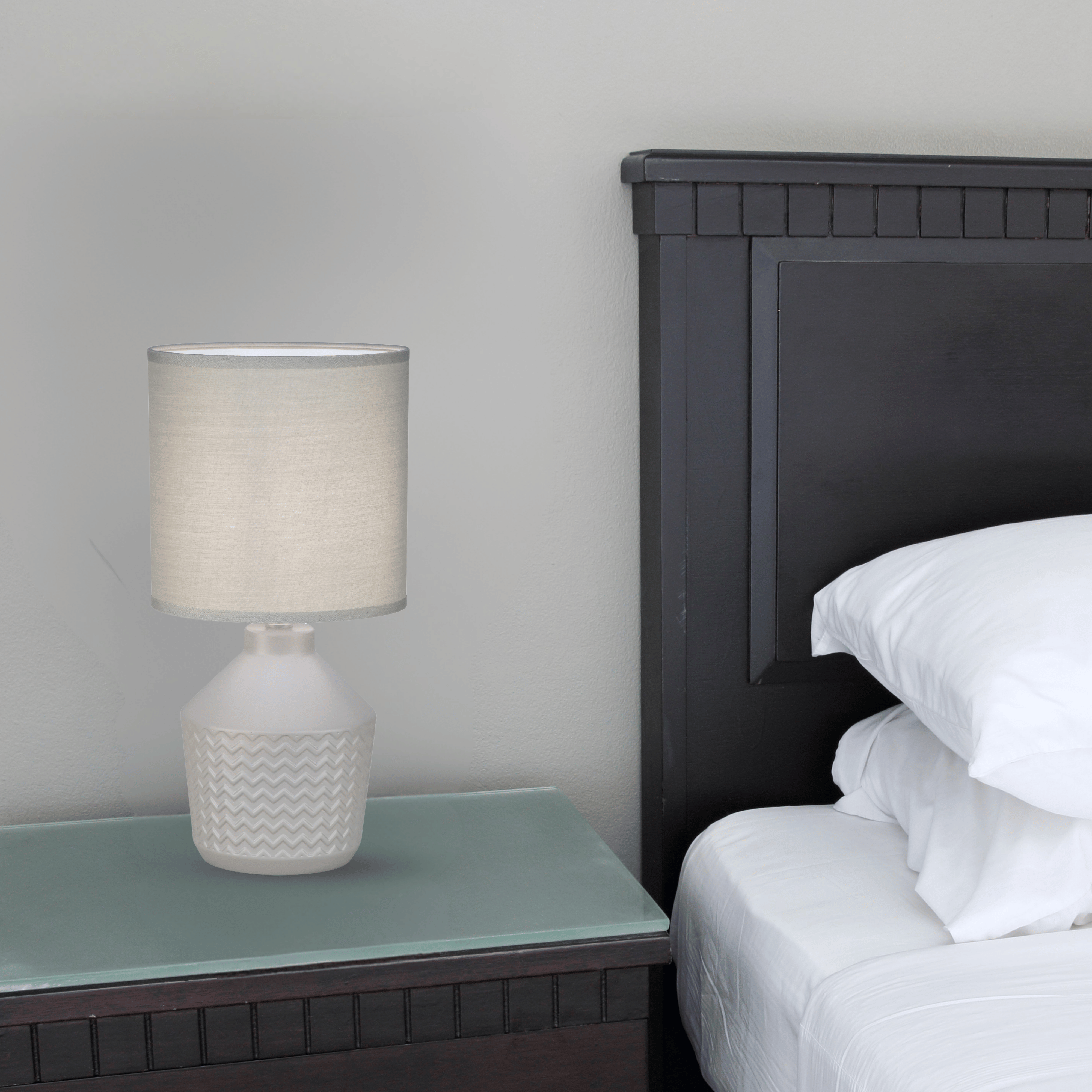 Chevron Serenity Table Lamp - Teenbatti