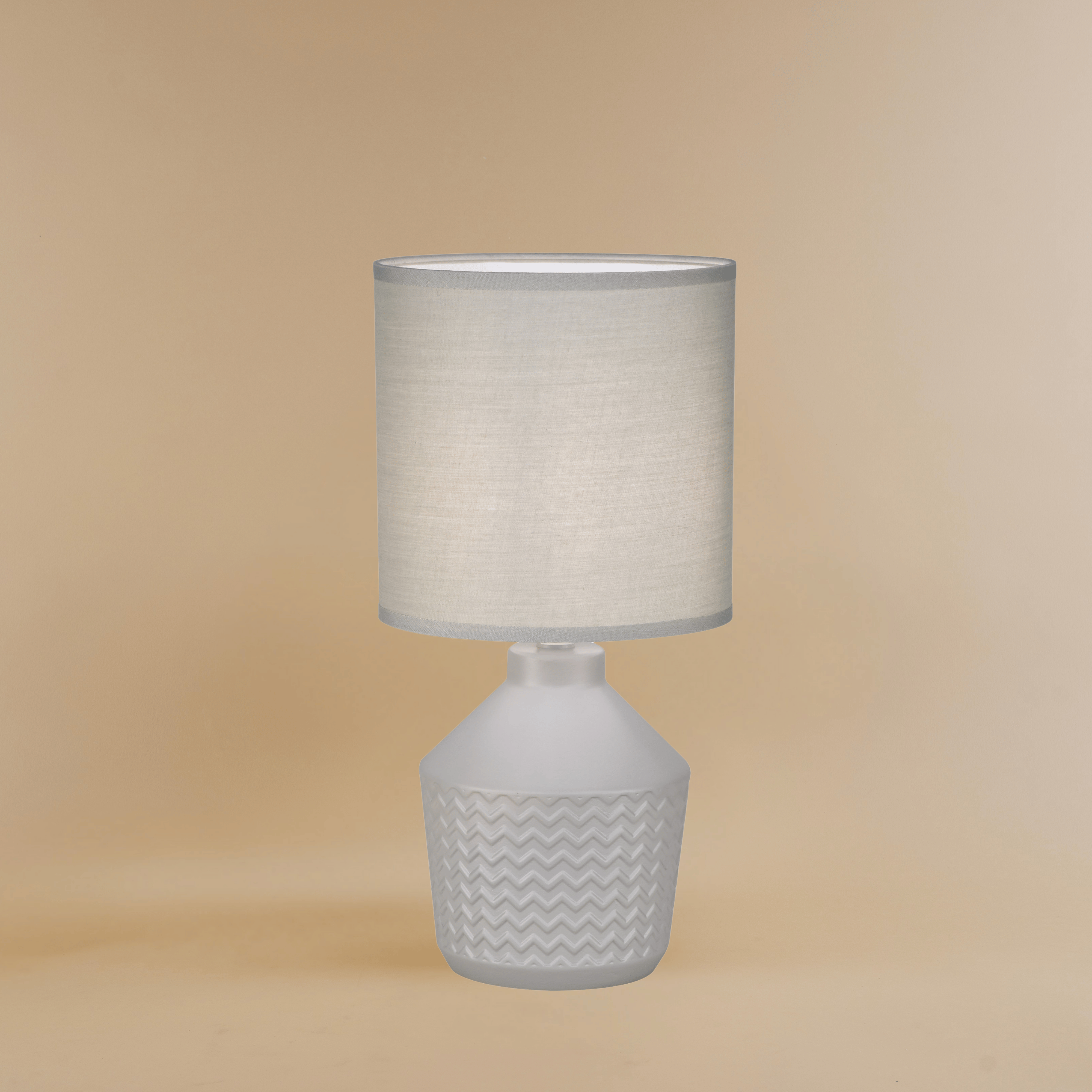 Chevron Serenity Table Lamp - Teenbatti