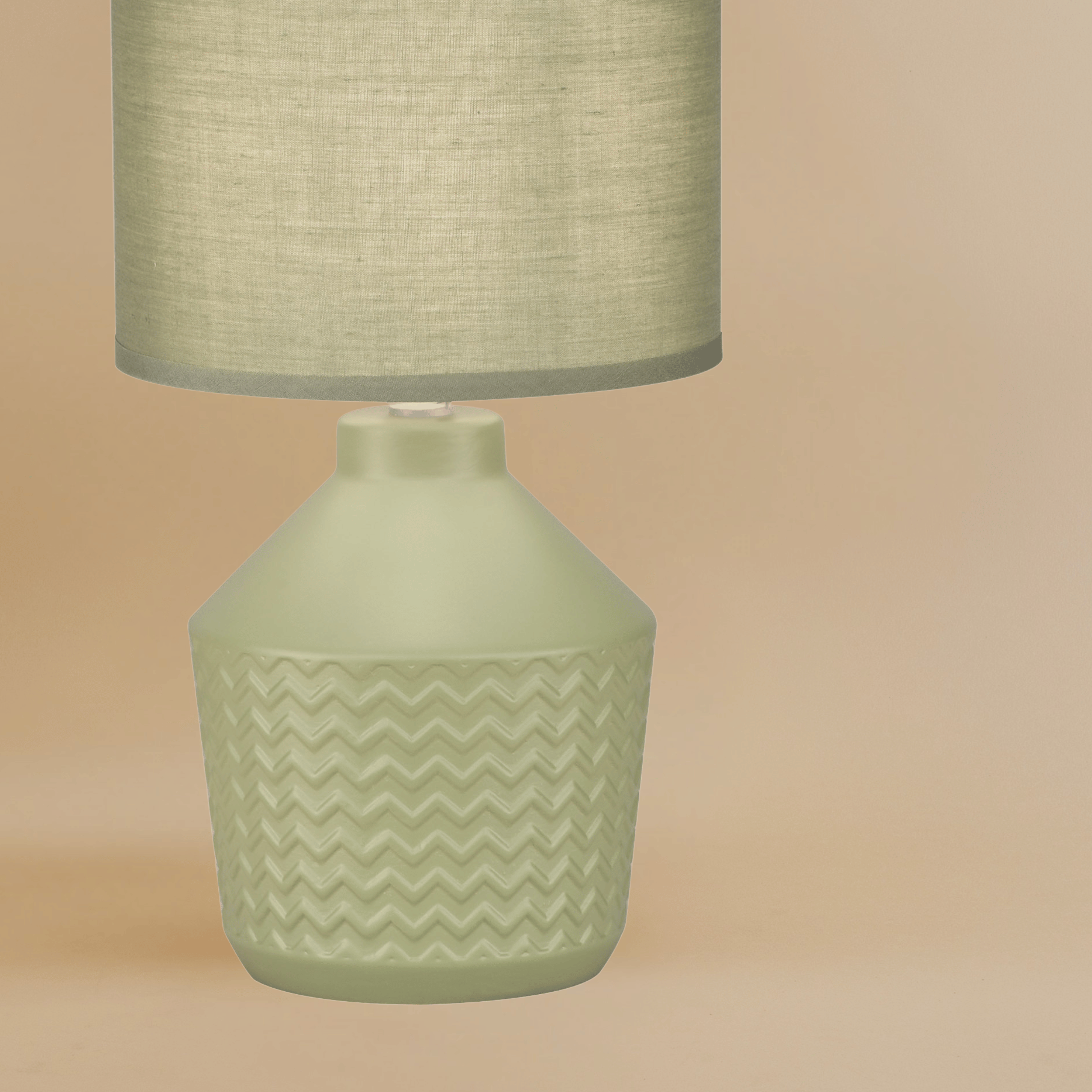 Chevron Serenity Table Lamp - Teenbatti