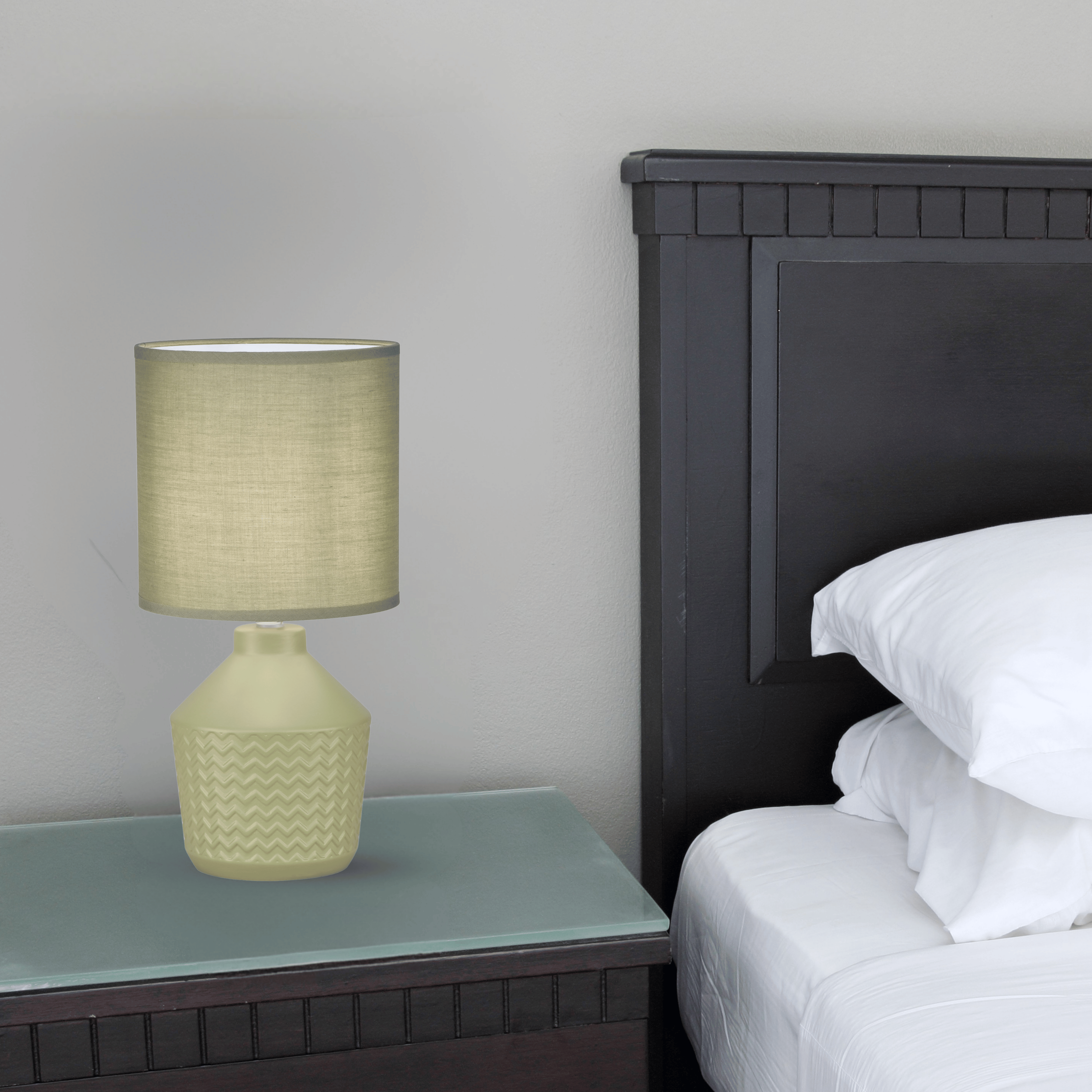 Chevron Serenity Table Lamp - Teenbatti