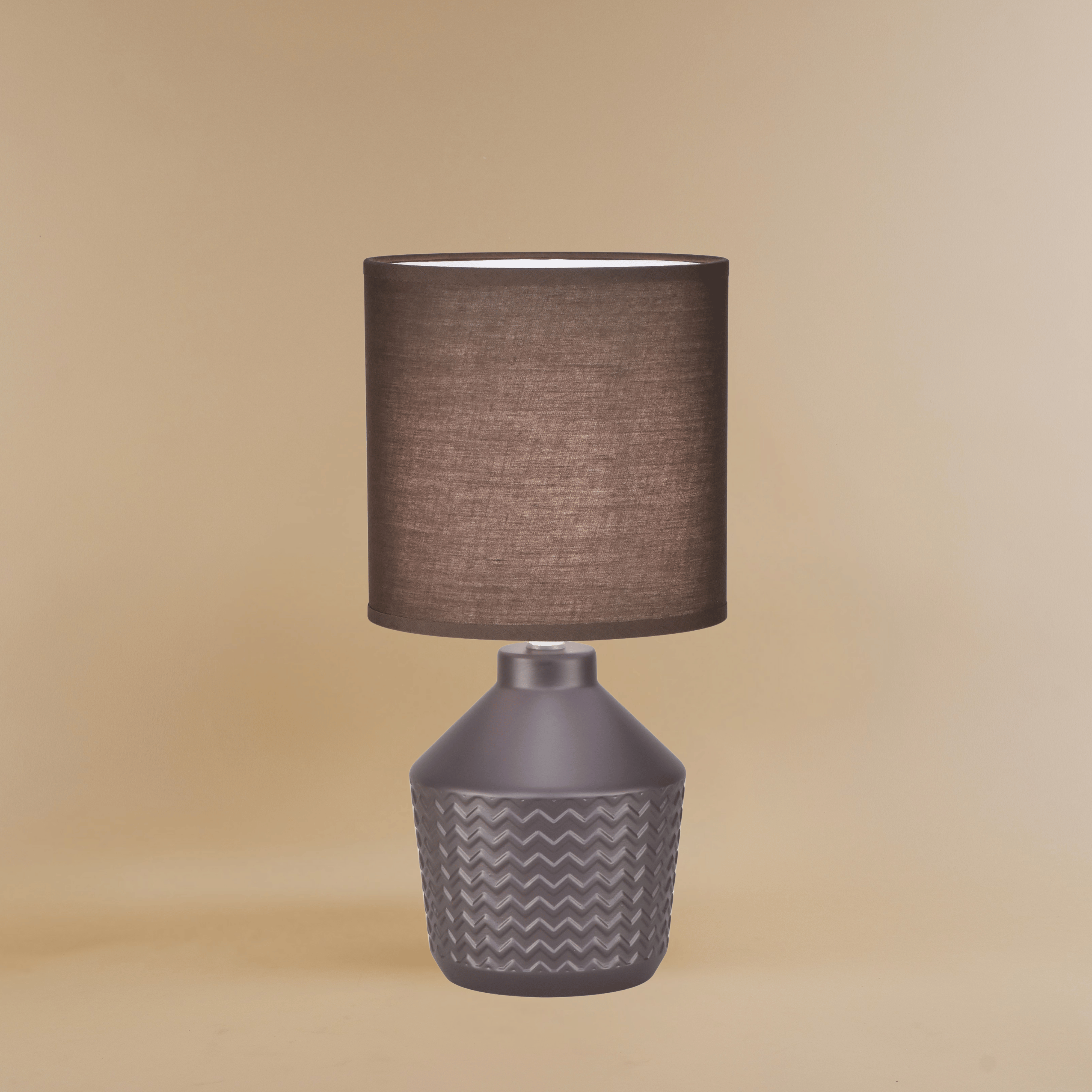 Chevron Serenity Table Lamp - Teenbatti