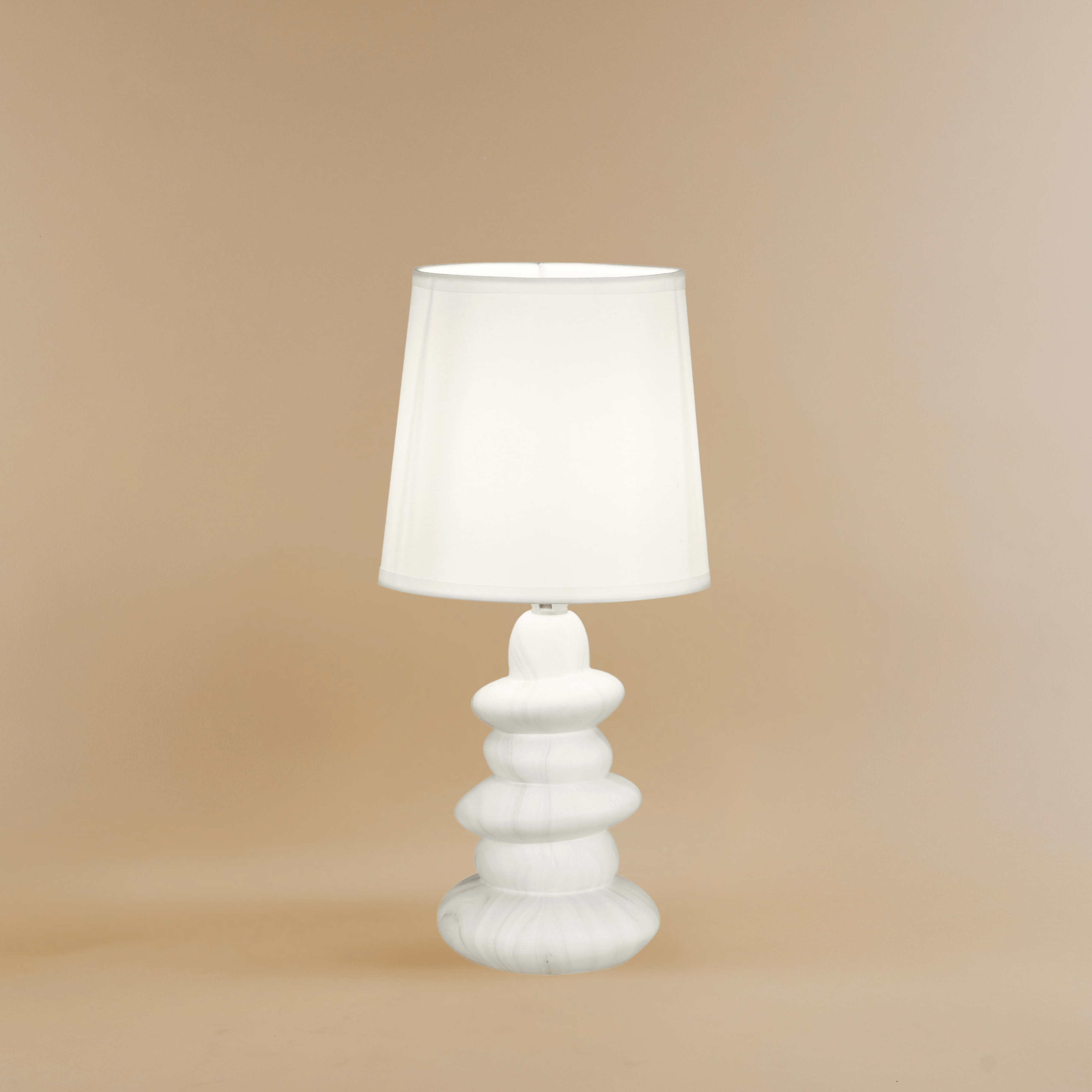 Pebble Peak Table Lamp - Teenbatti