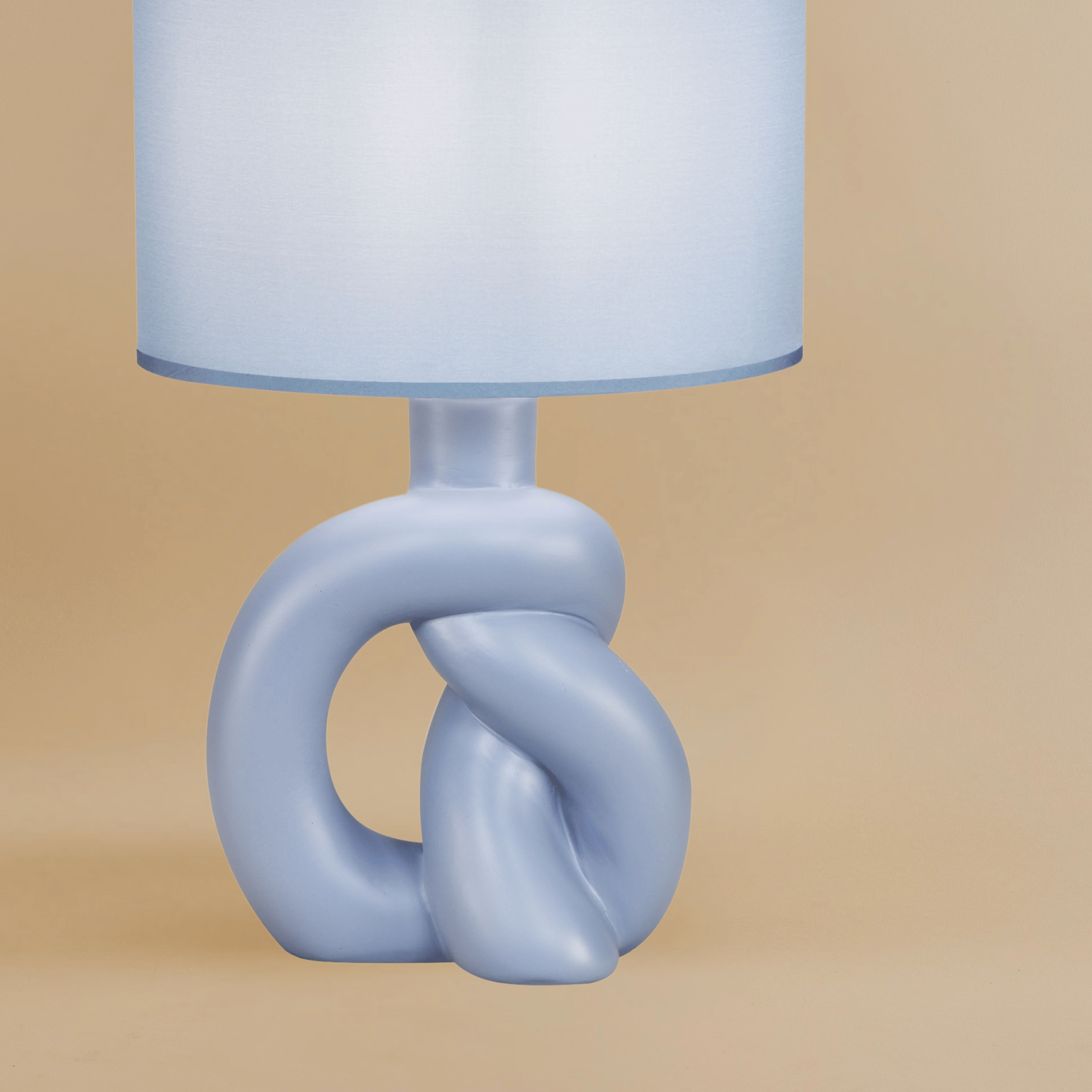 The Twist Table Lamp - Teenbatti