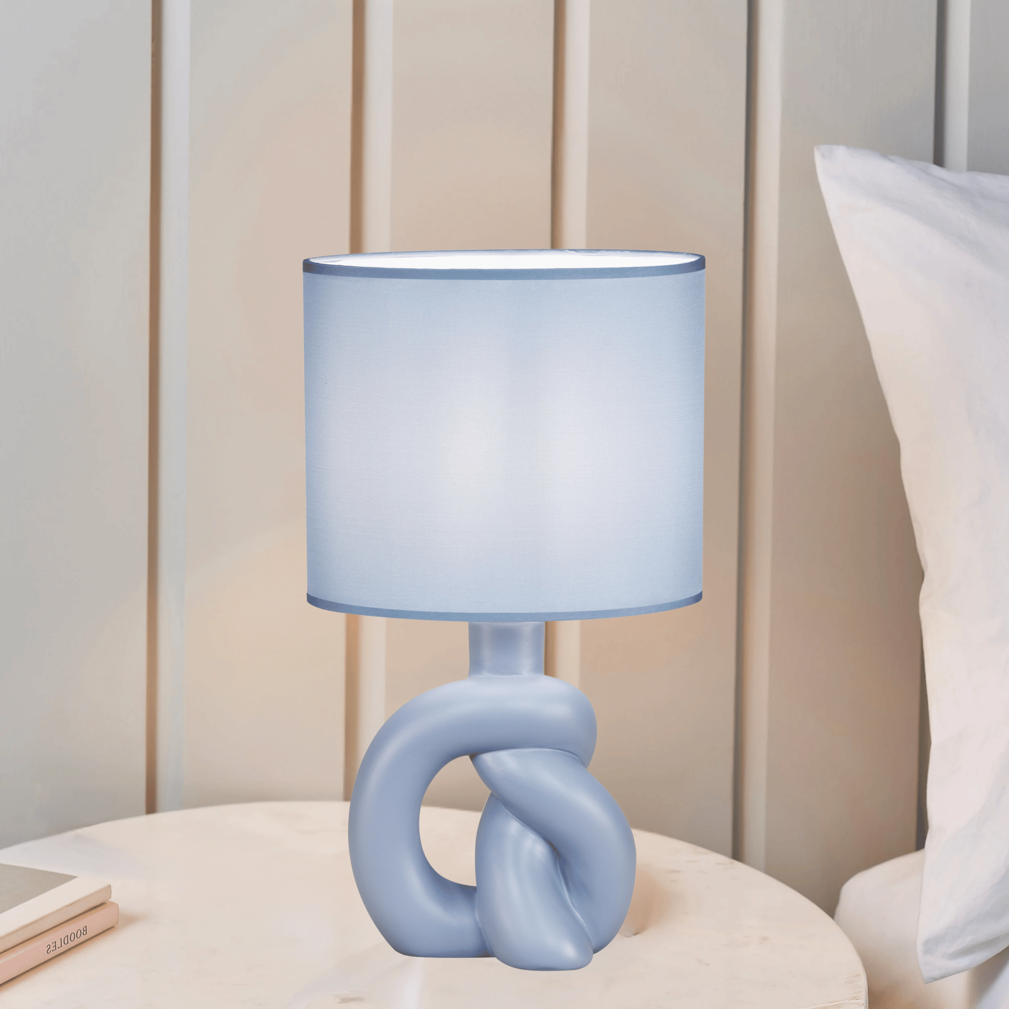 The Twist Table Lamp - Teenbatti