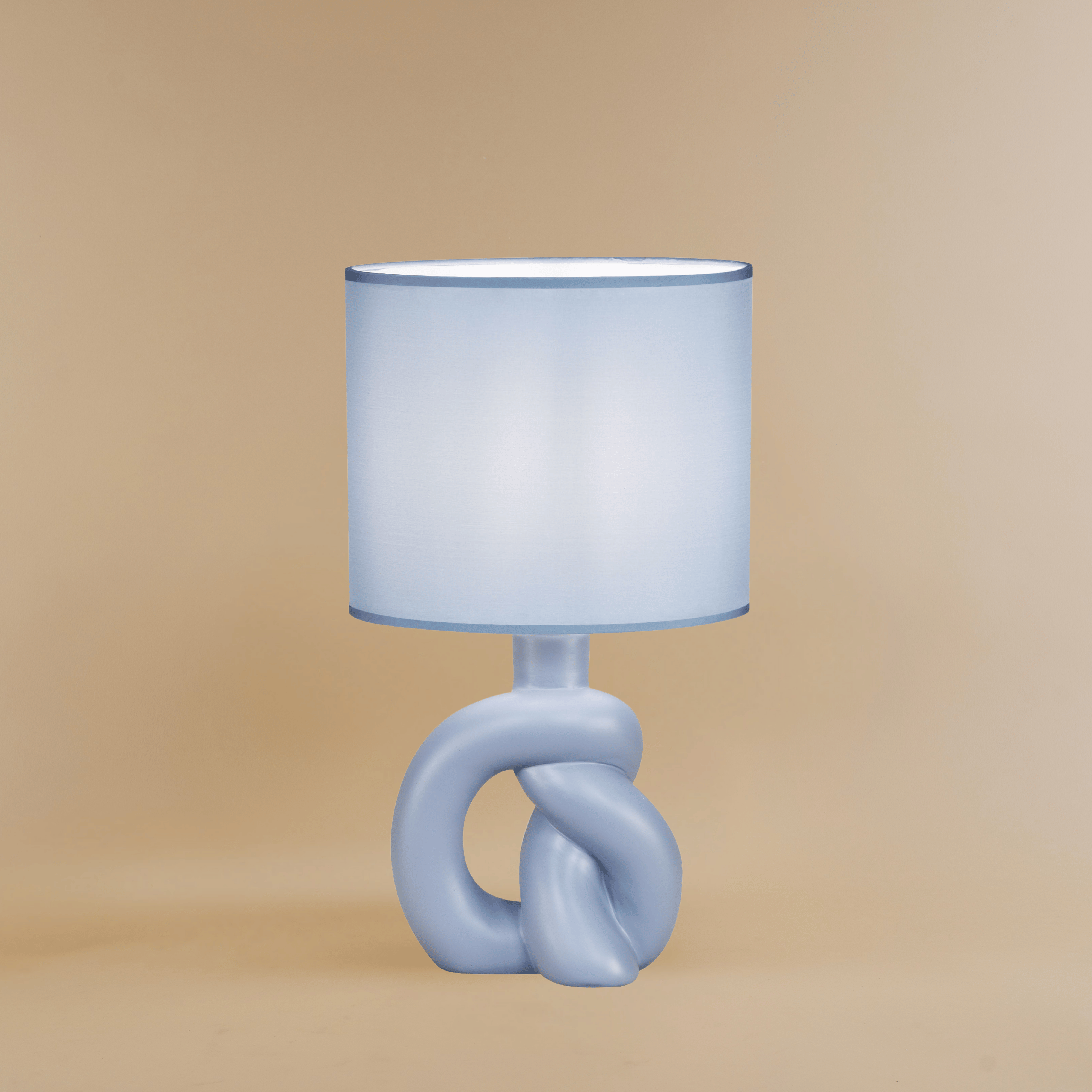 The Twist Table Lamp - Teenbatti