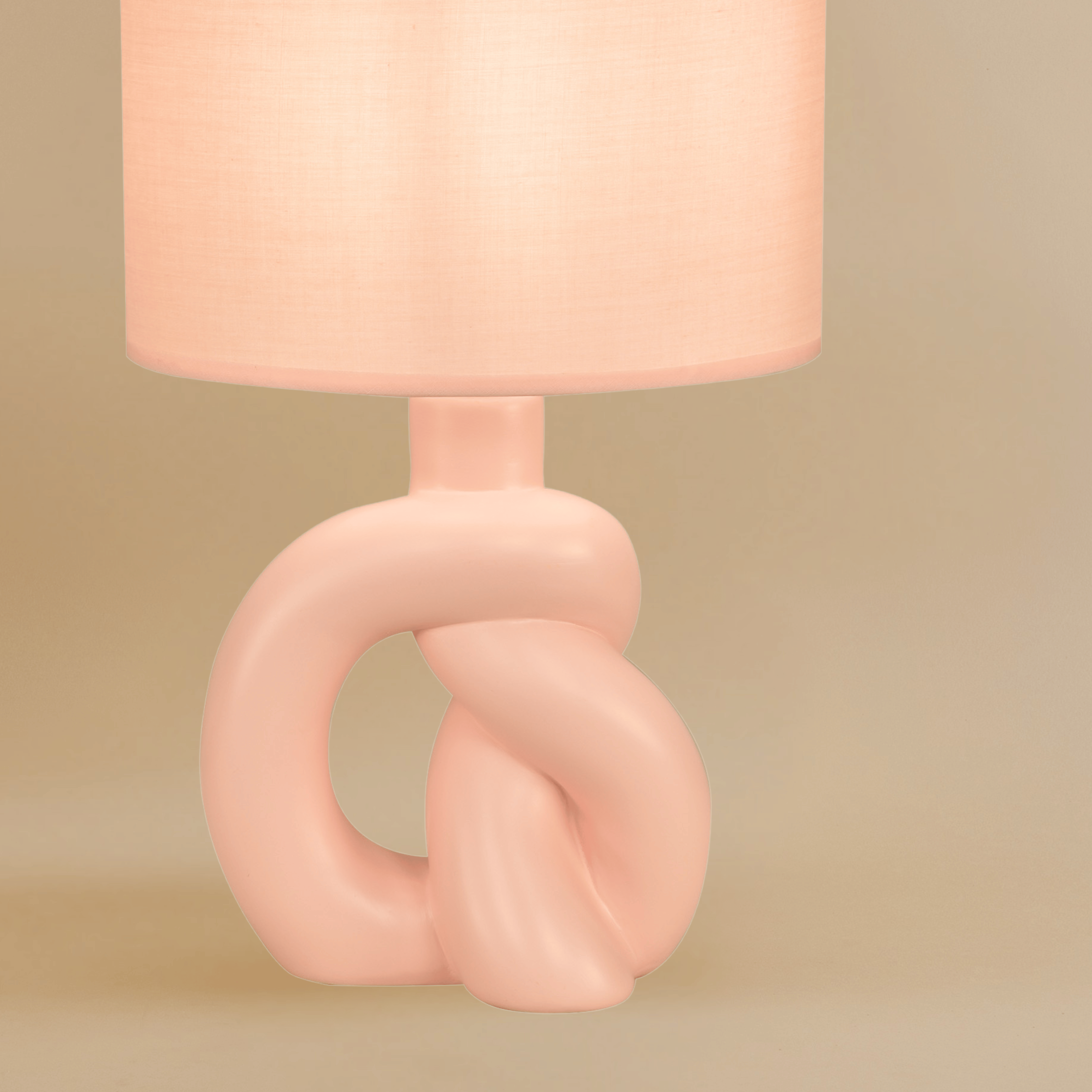 The Twist Table Lamp - Teenbatti