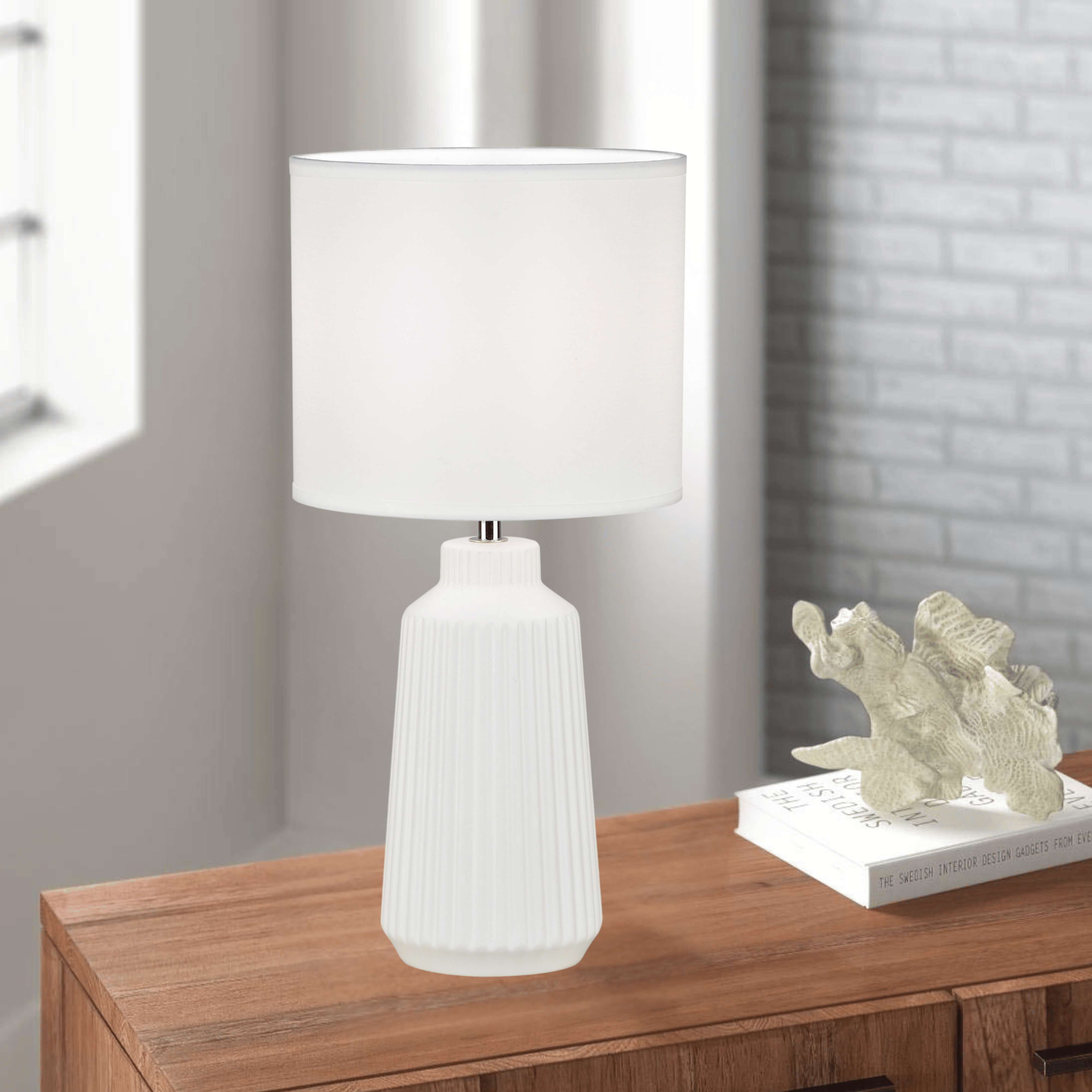 Aella Table Lamp - Teenbatti