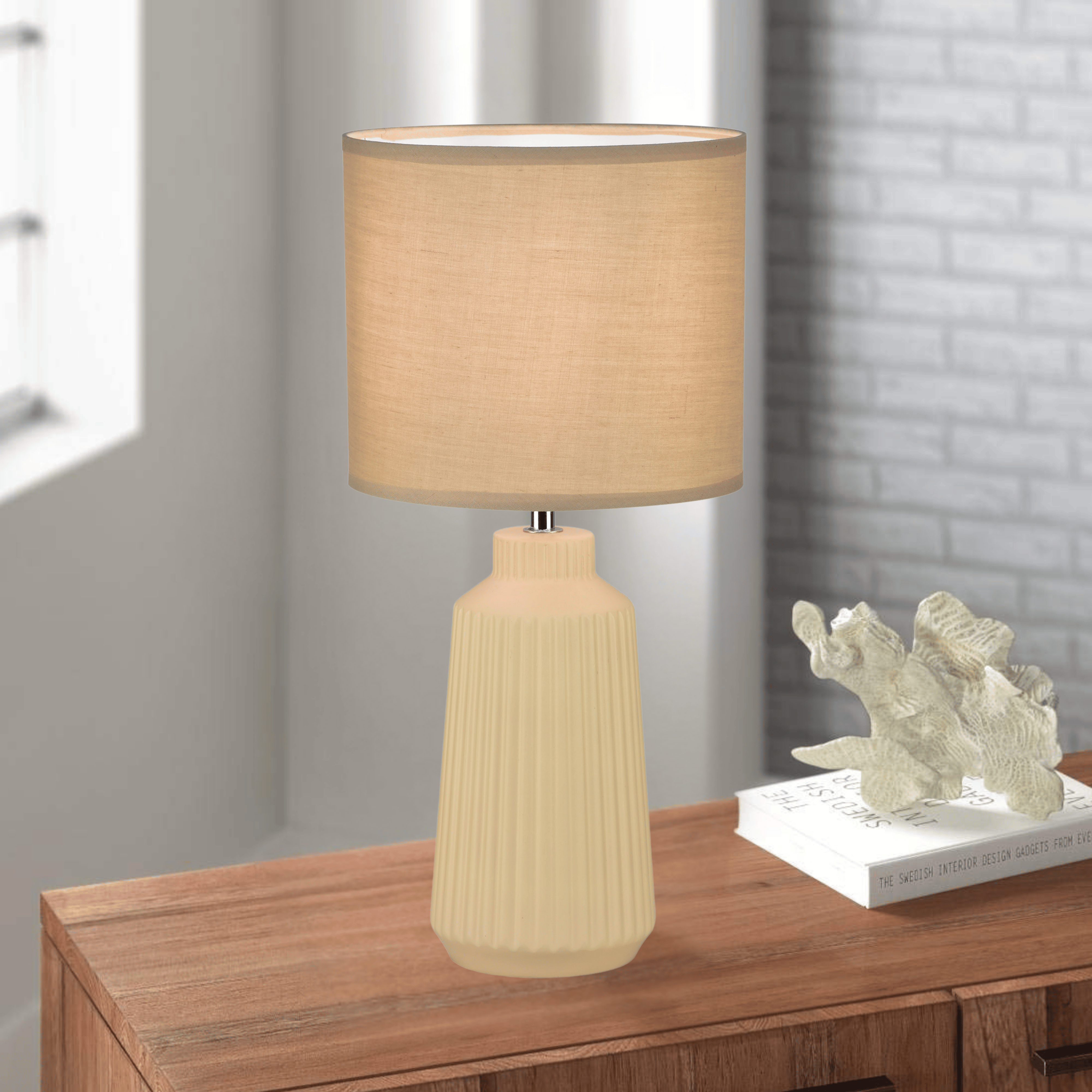 Aella Table Lamp - Teenbatti