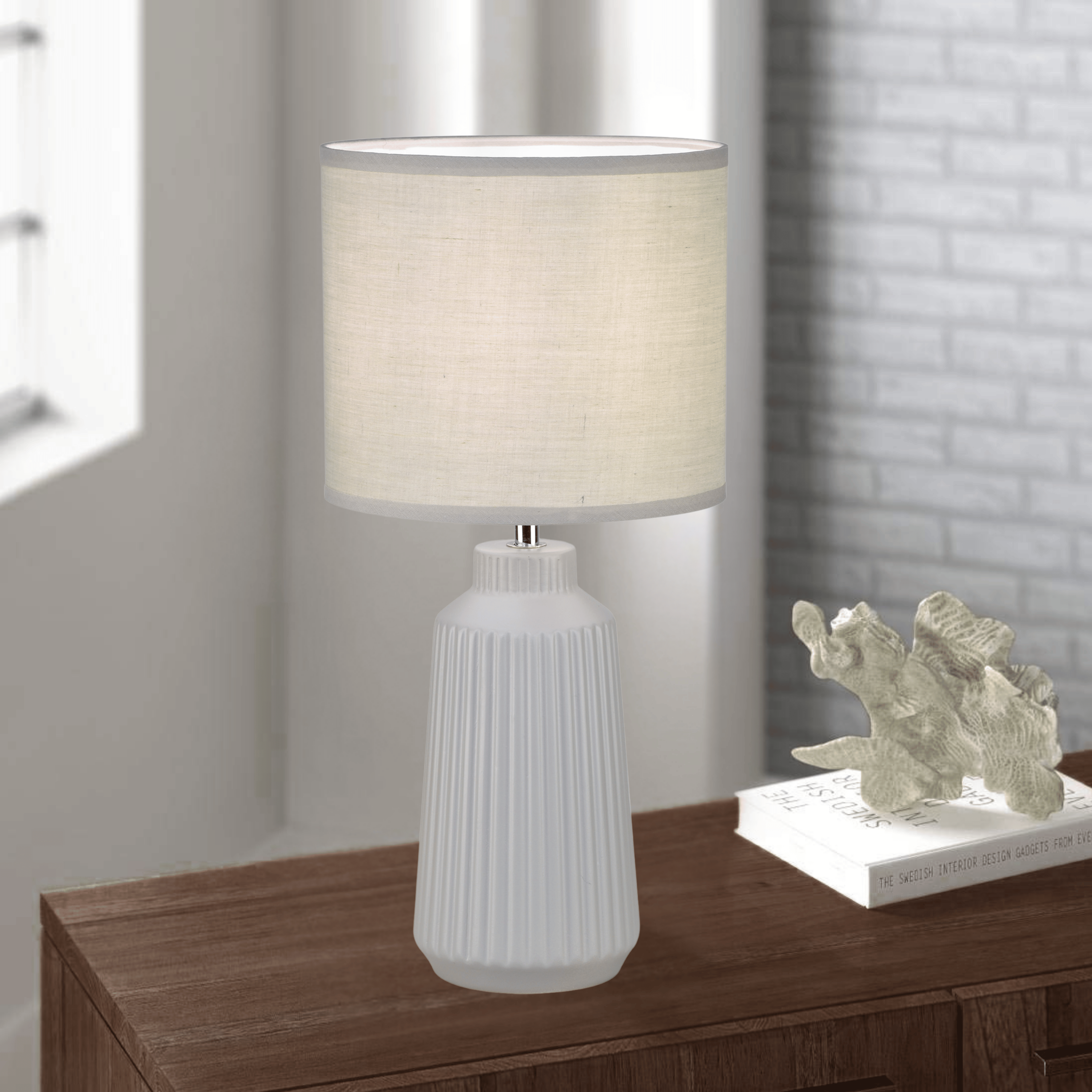 Aella Table Lamp - Teenbatti