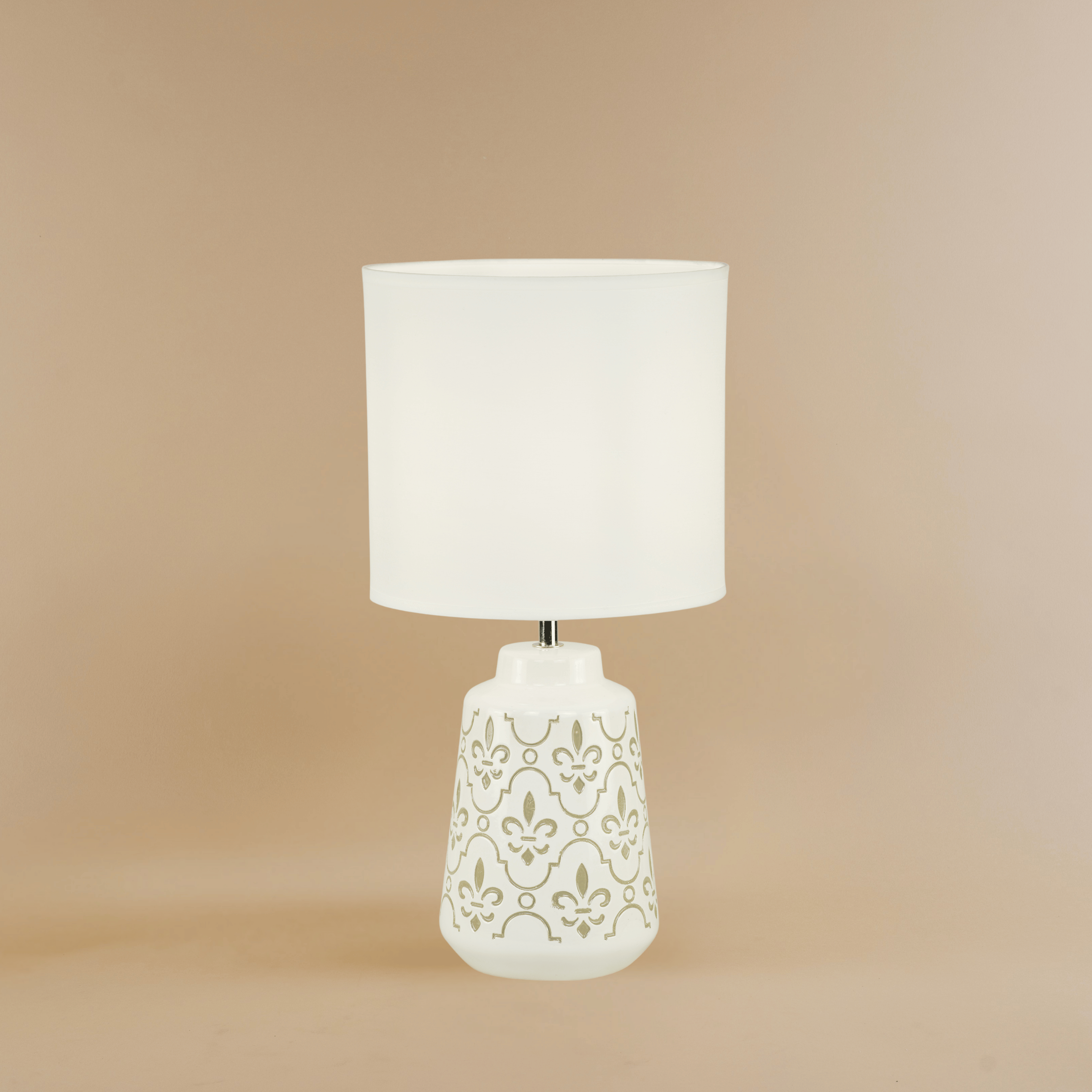 Fleur de Lis Table Lamp - Teenbatti