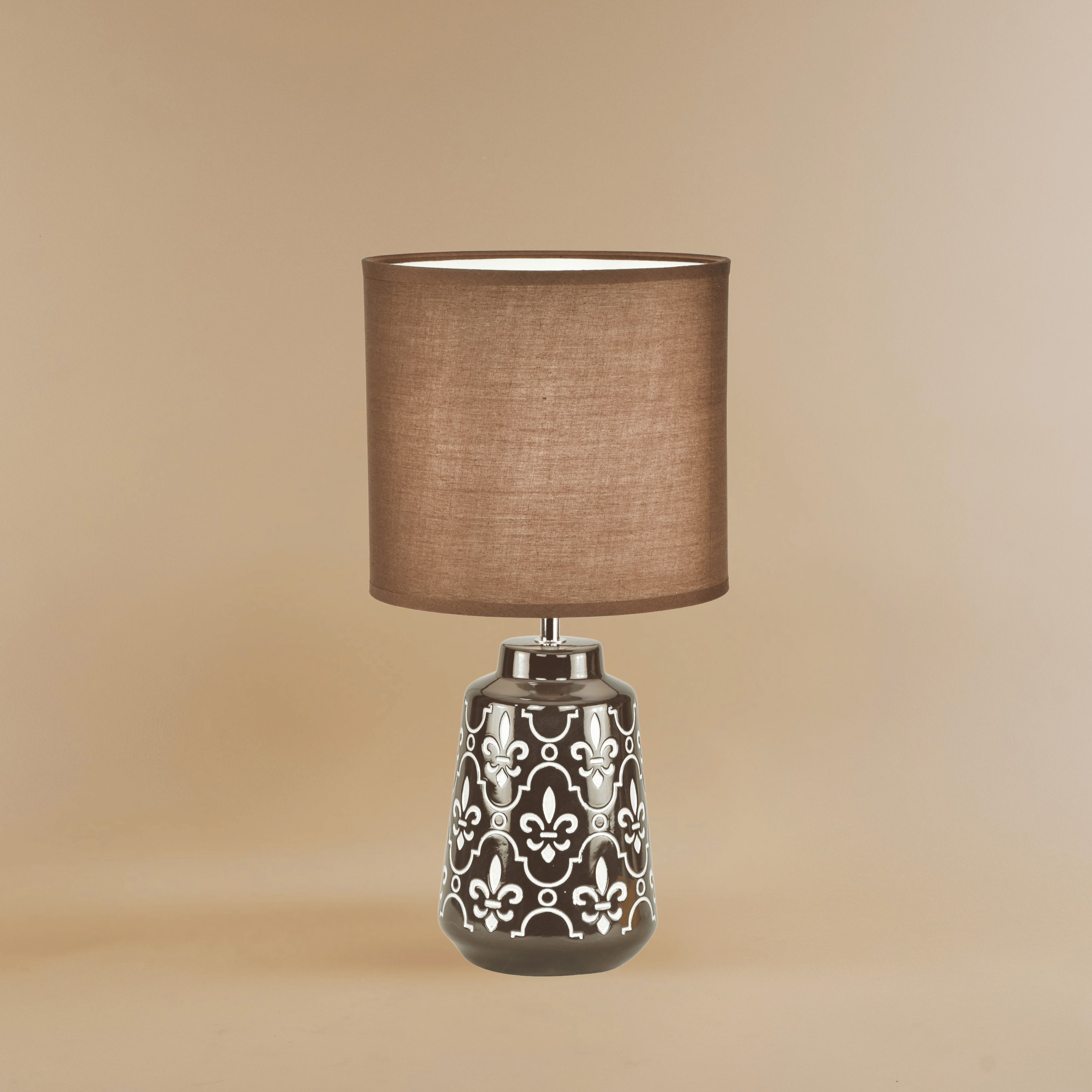Fleur de Lis Table Lamp - Teenbatti