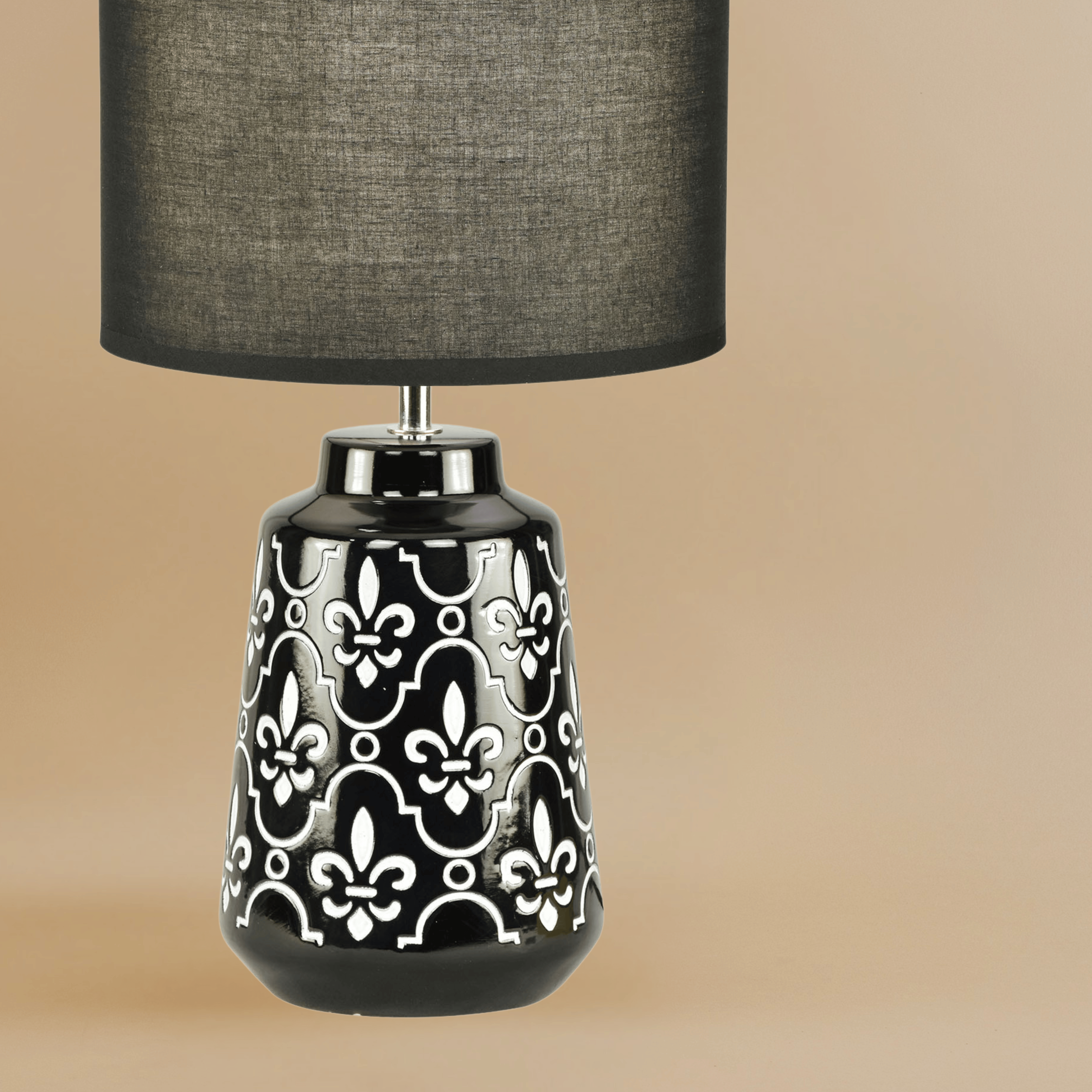 Fleur de Lis Table Lamp - Teenbatti