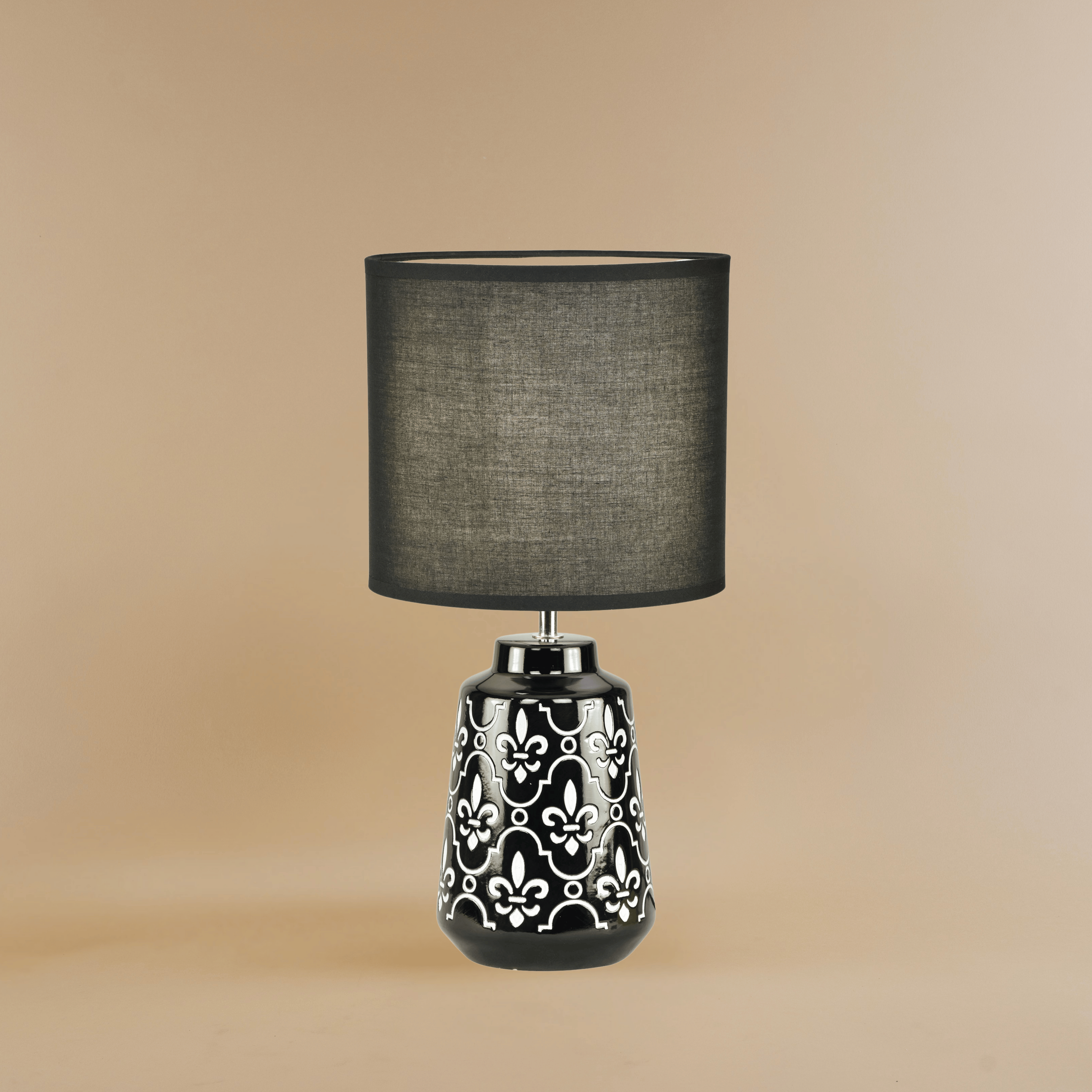 Fleur de Lis Table Lamp - Teenbatti
