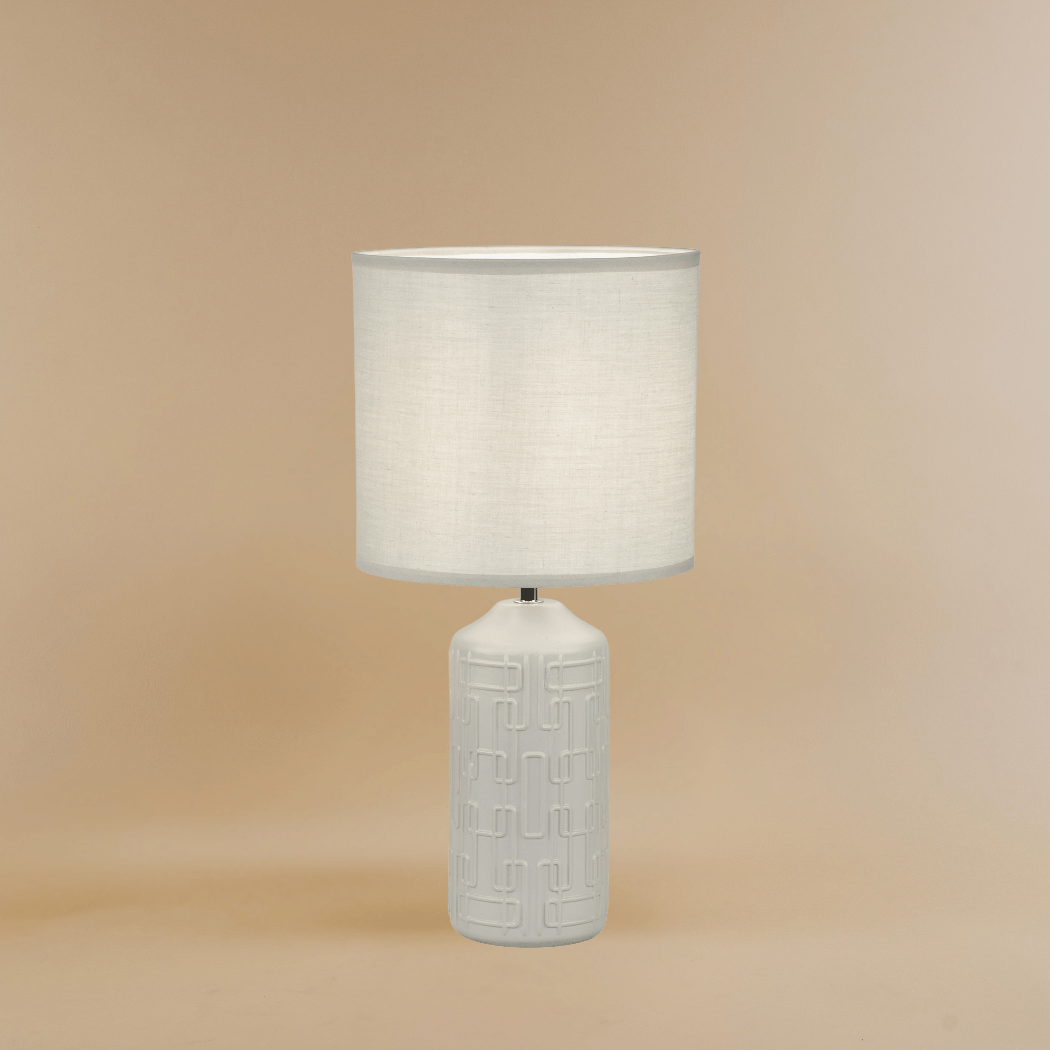 Chain Link Table Lamp - Teenbatti