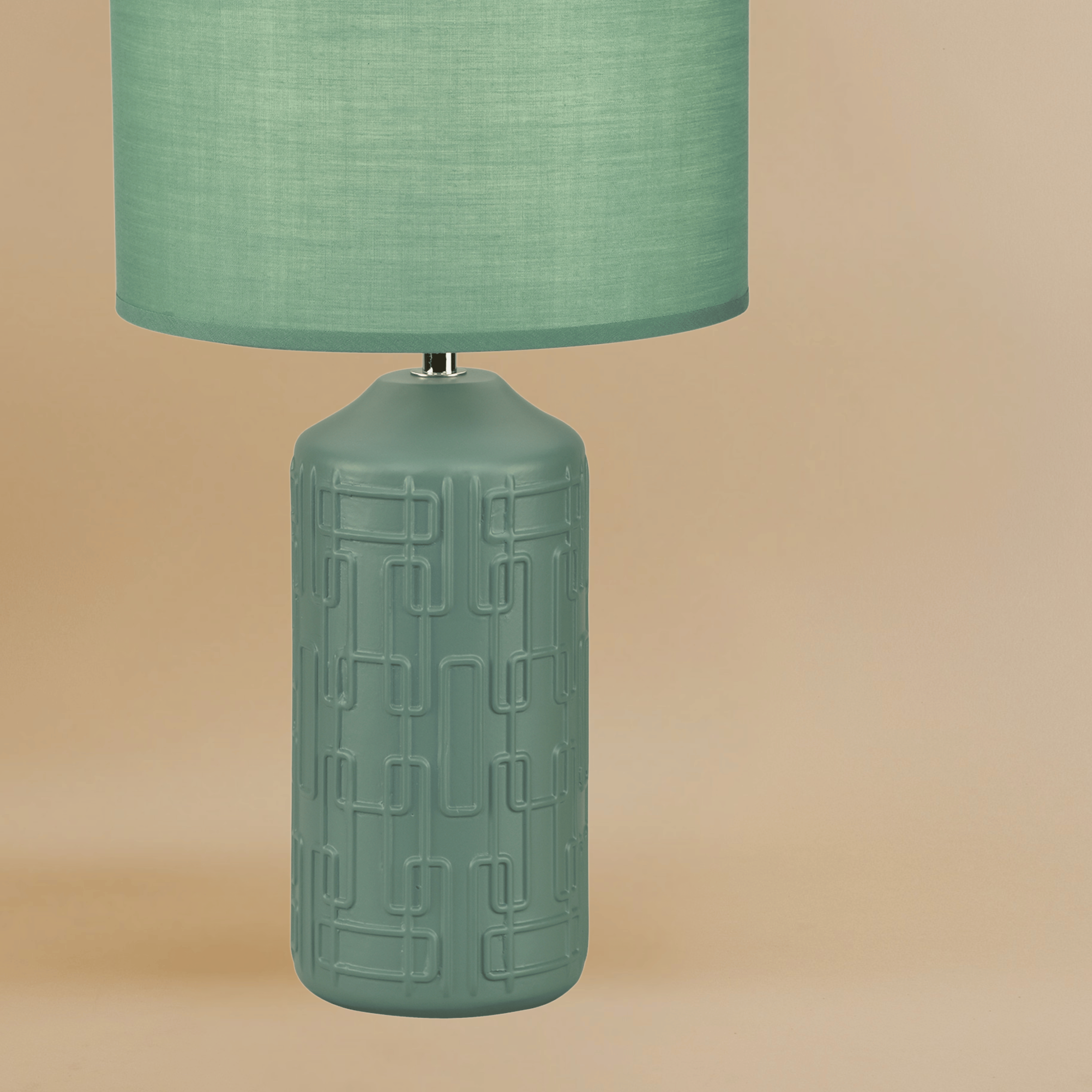 Chain Link Table Lamp - Teenbatti