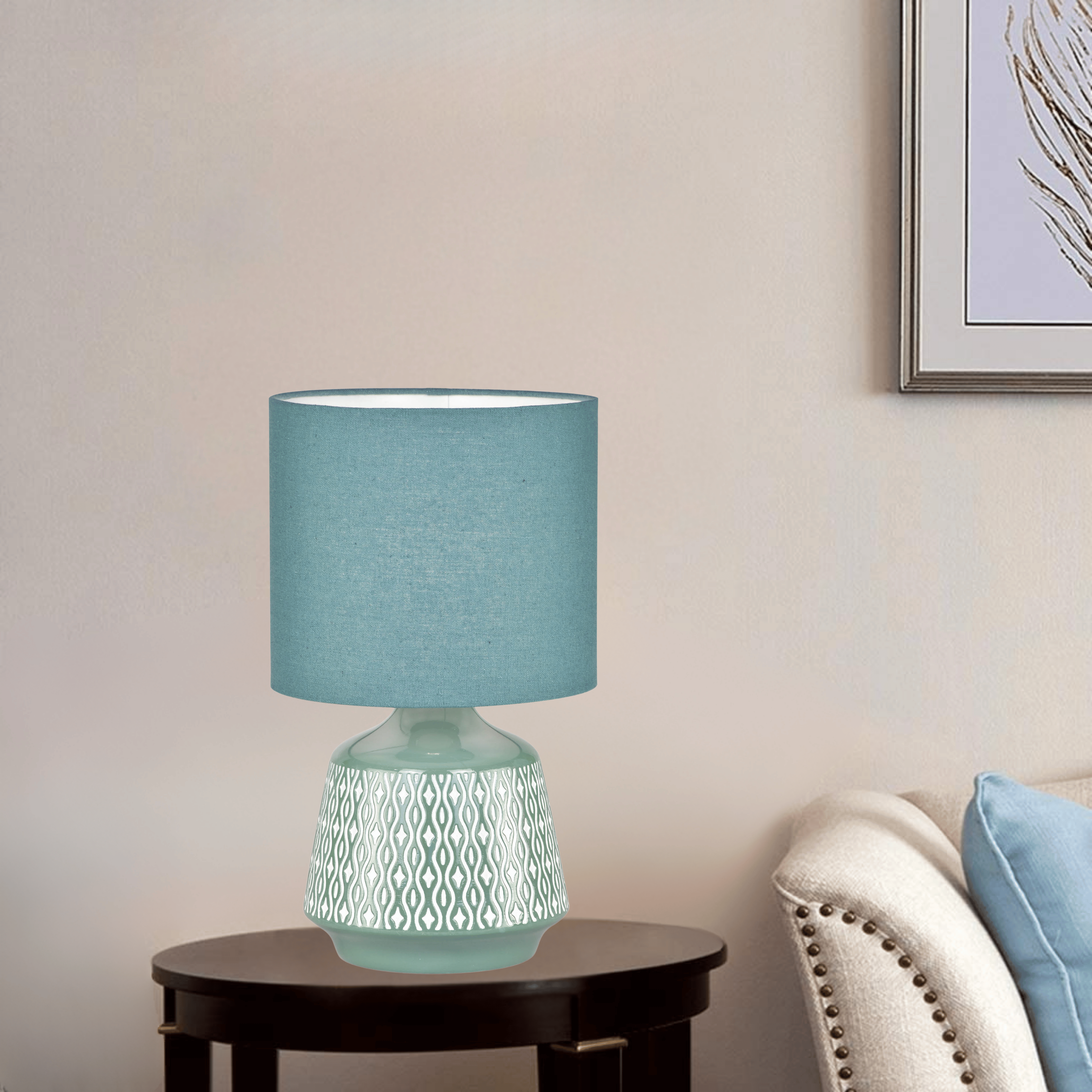 Willow Creek Table Lamp - Teenbatti