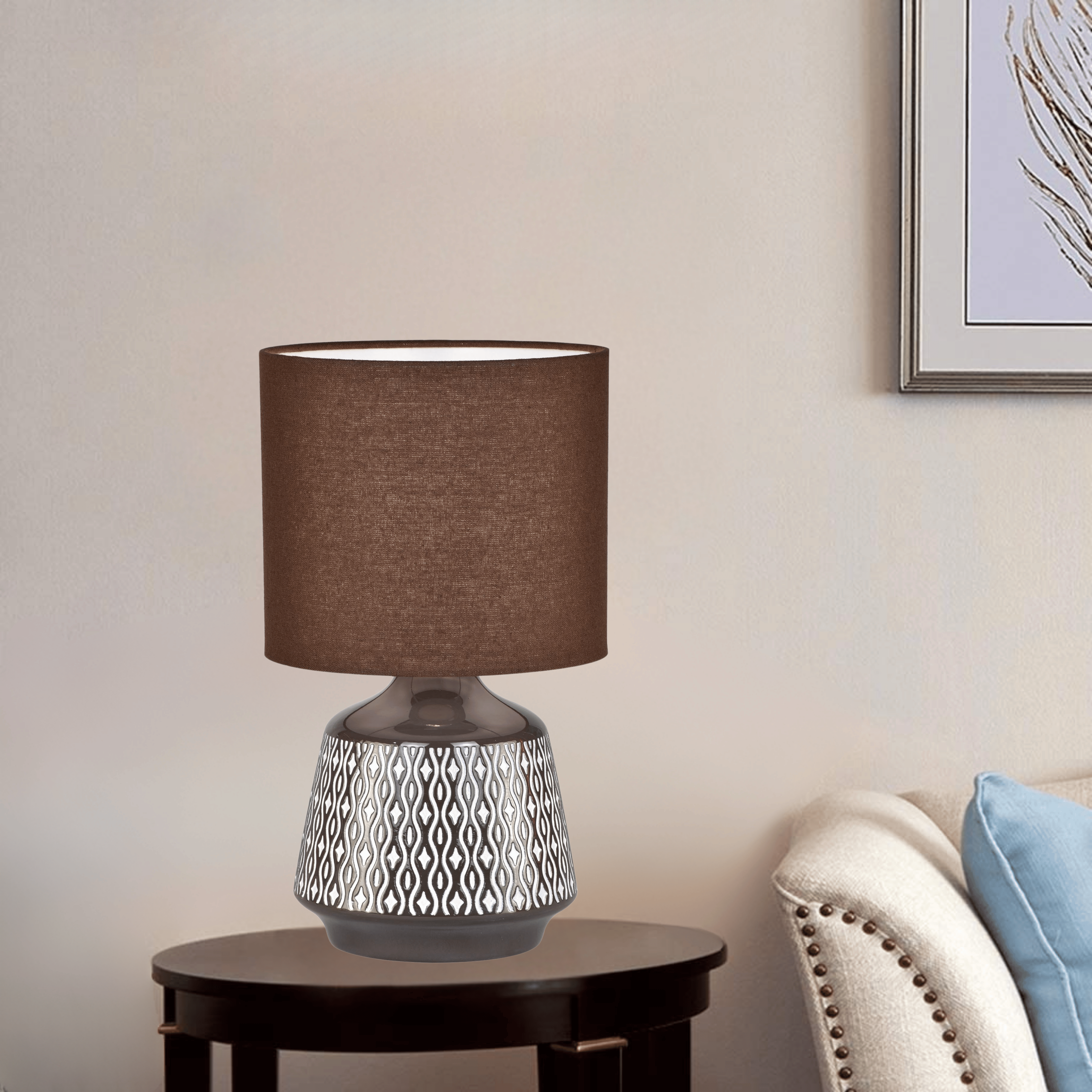 Willow Creek Table Lamp - Teenbatti