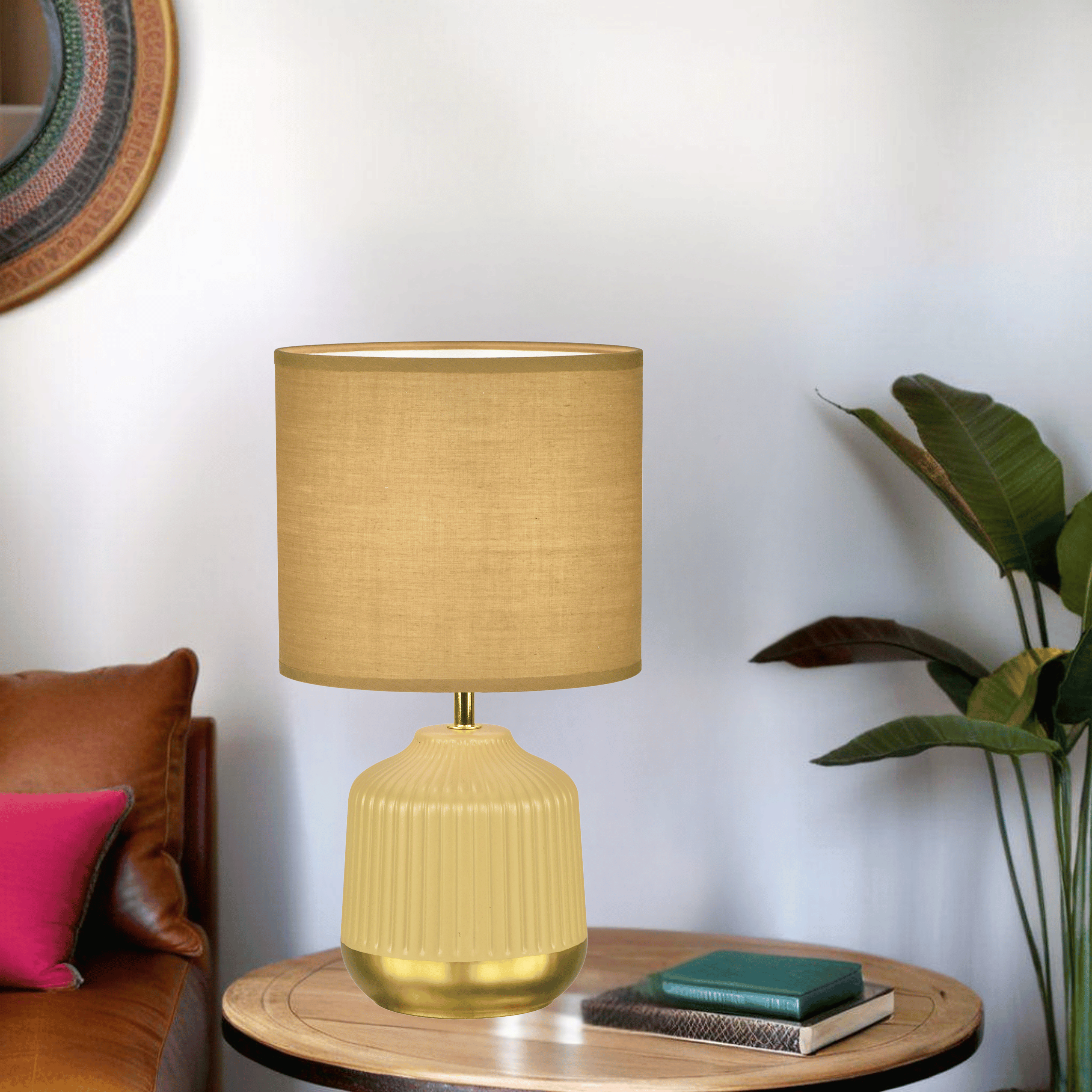 Aurelian Table Lamp - Teenbatti