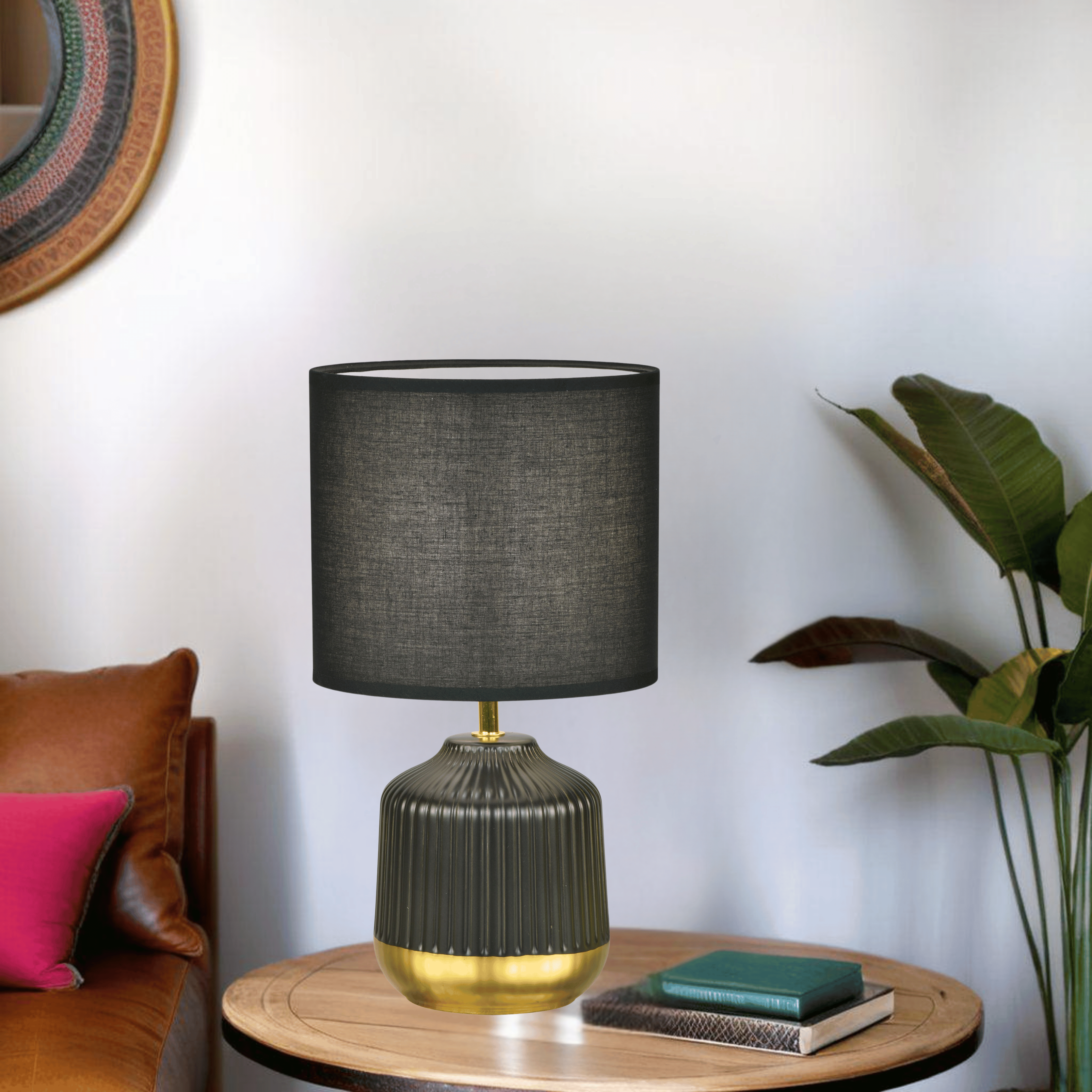 Aurelian Table Lamp - Teenbatti