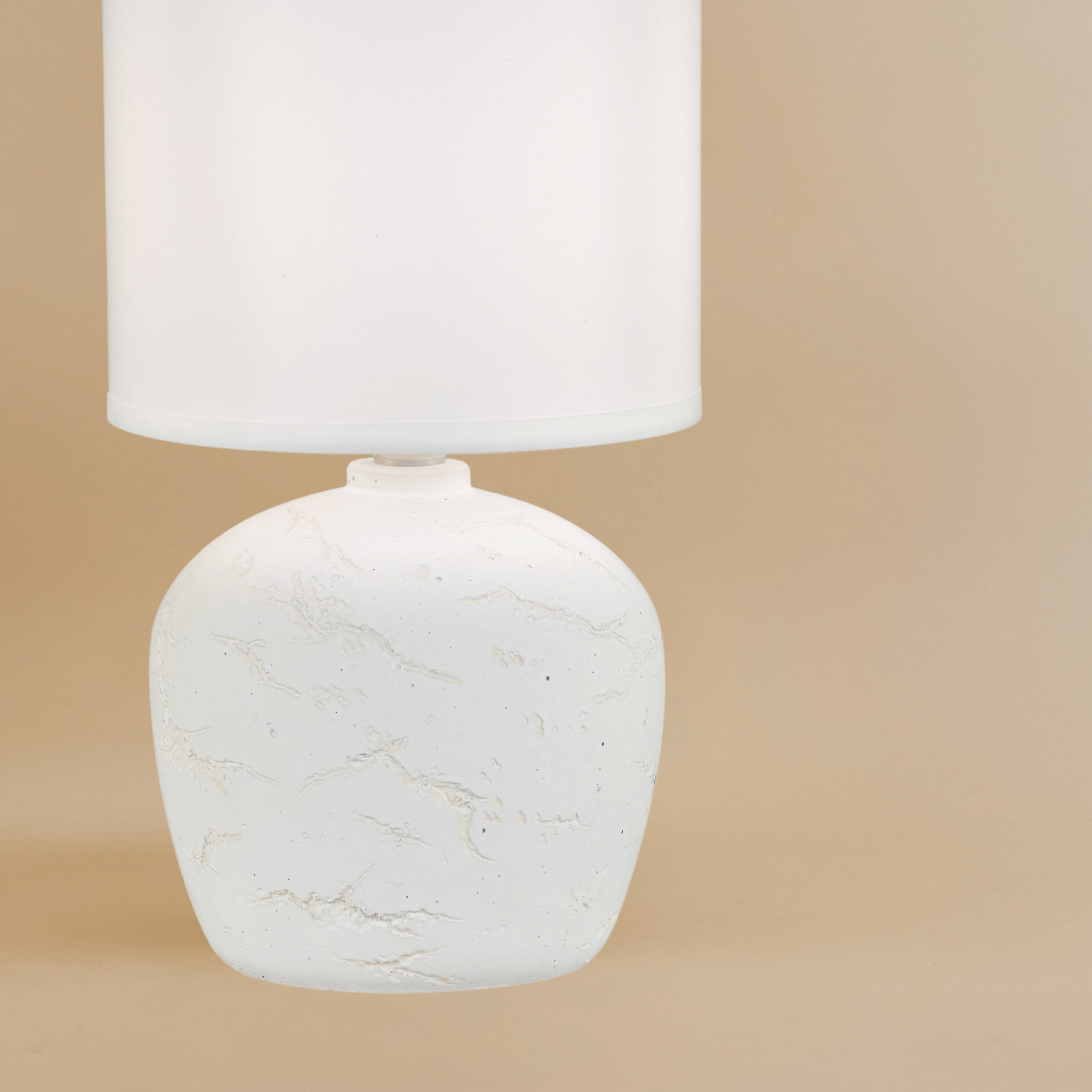Midnight Marble Table Lamp - Teenbatti
