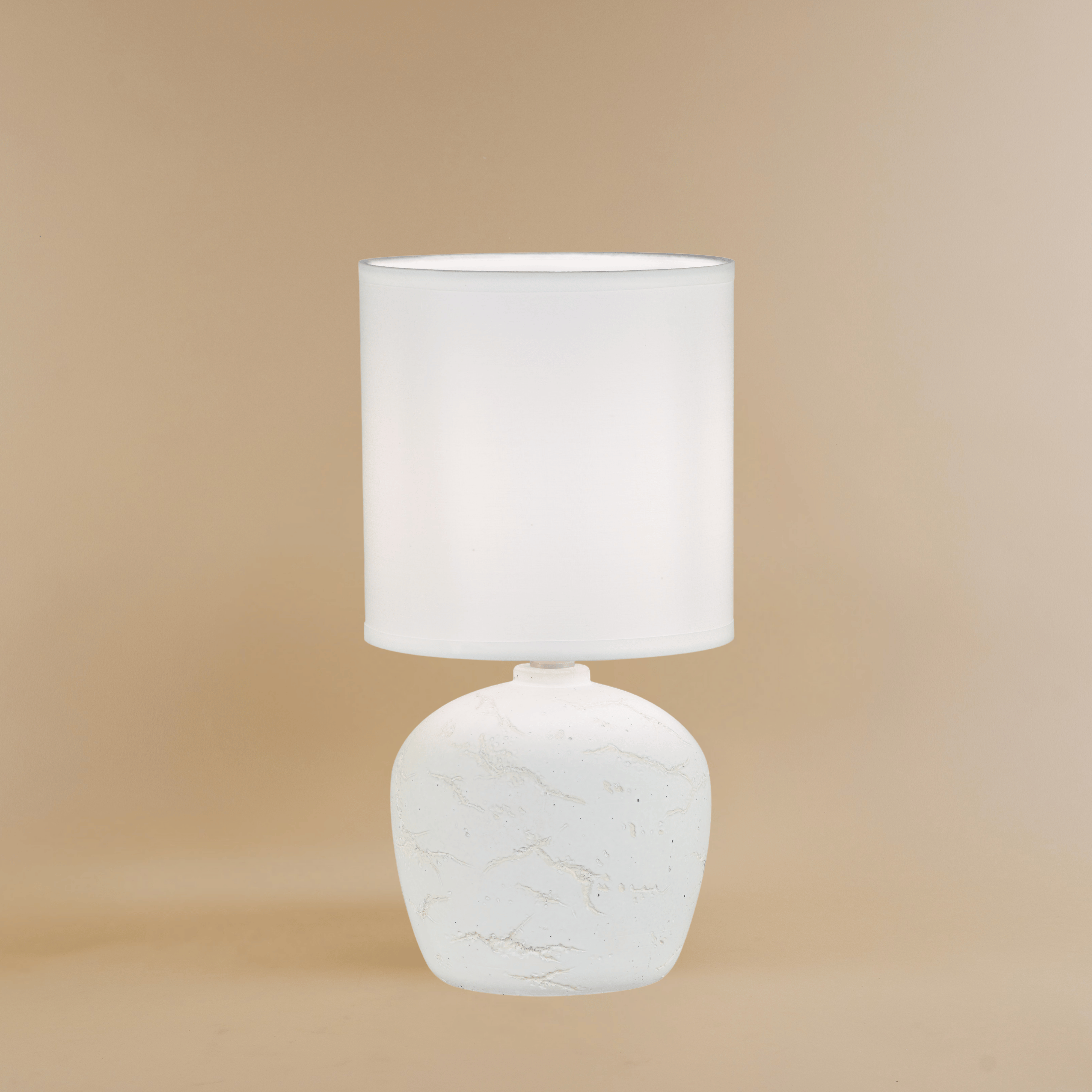 Midnight Marble Table Lamp - Teenbatti