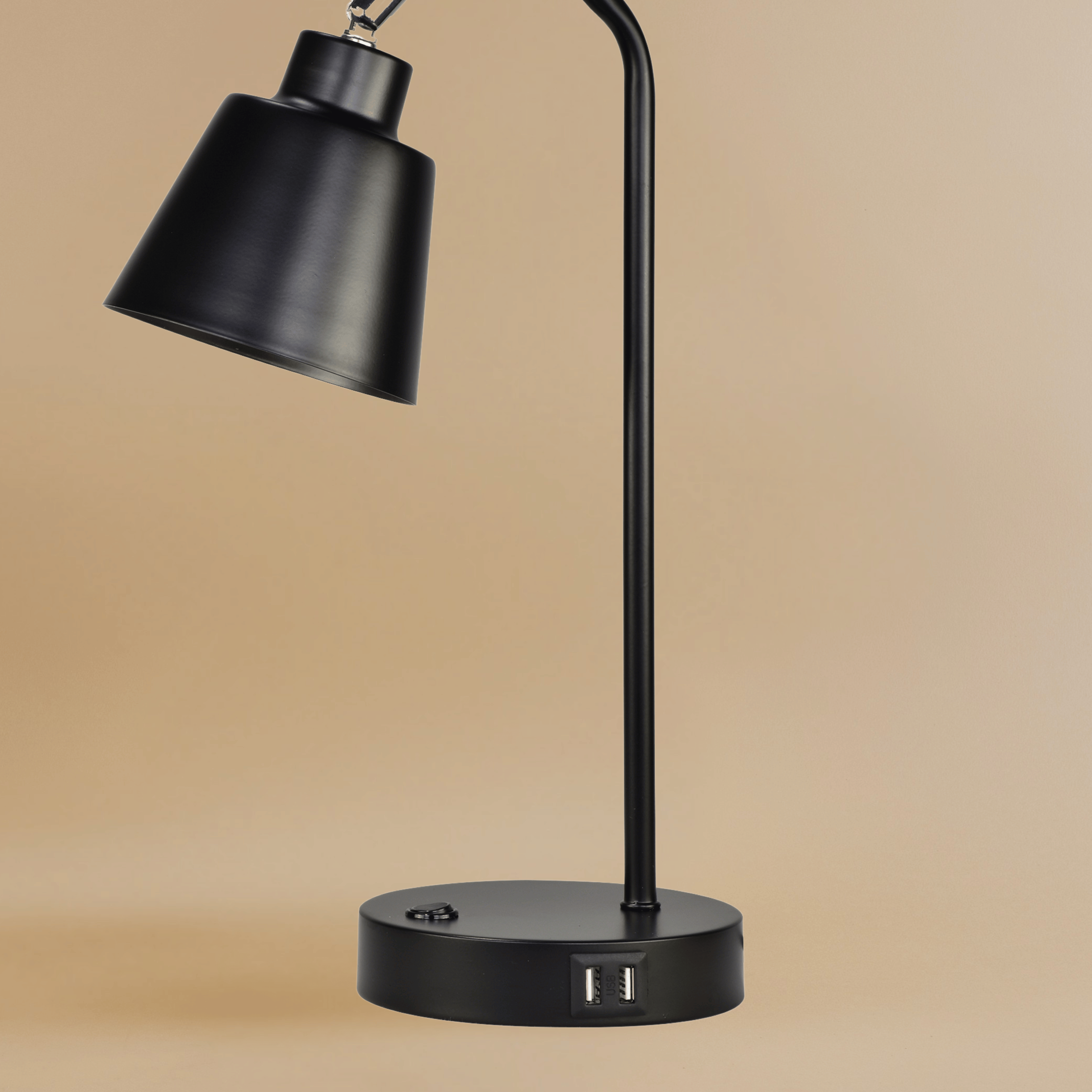 Charge & Glow Desk Lamp - Teenbatti
