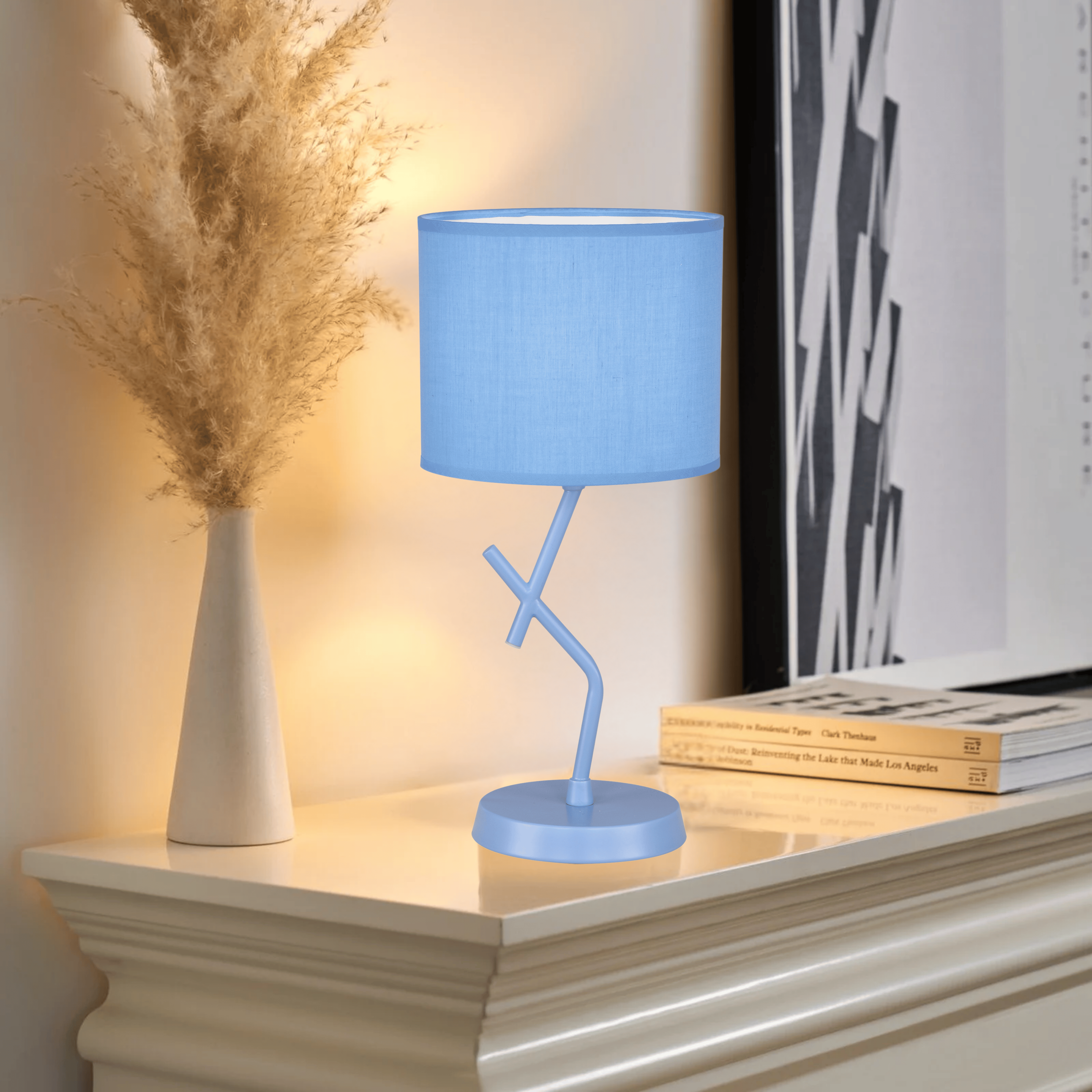 The Minimalist Muse Table Lamp - Teenbatti