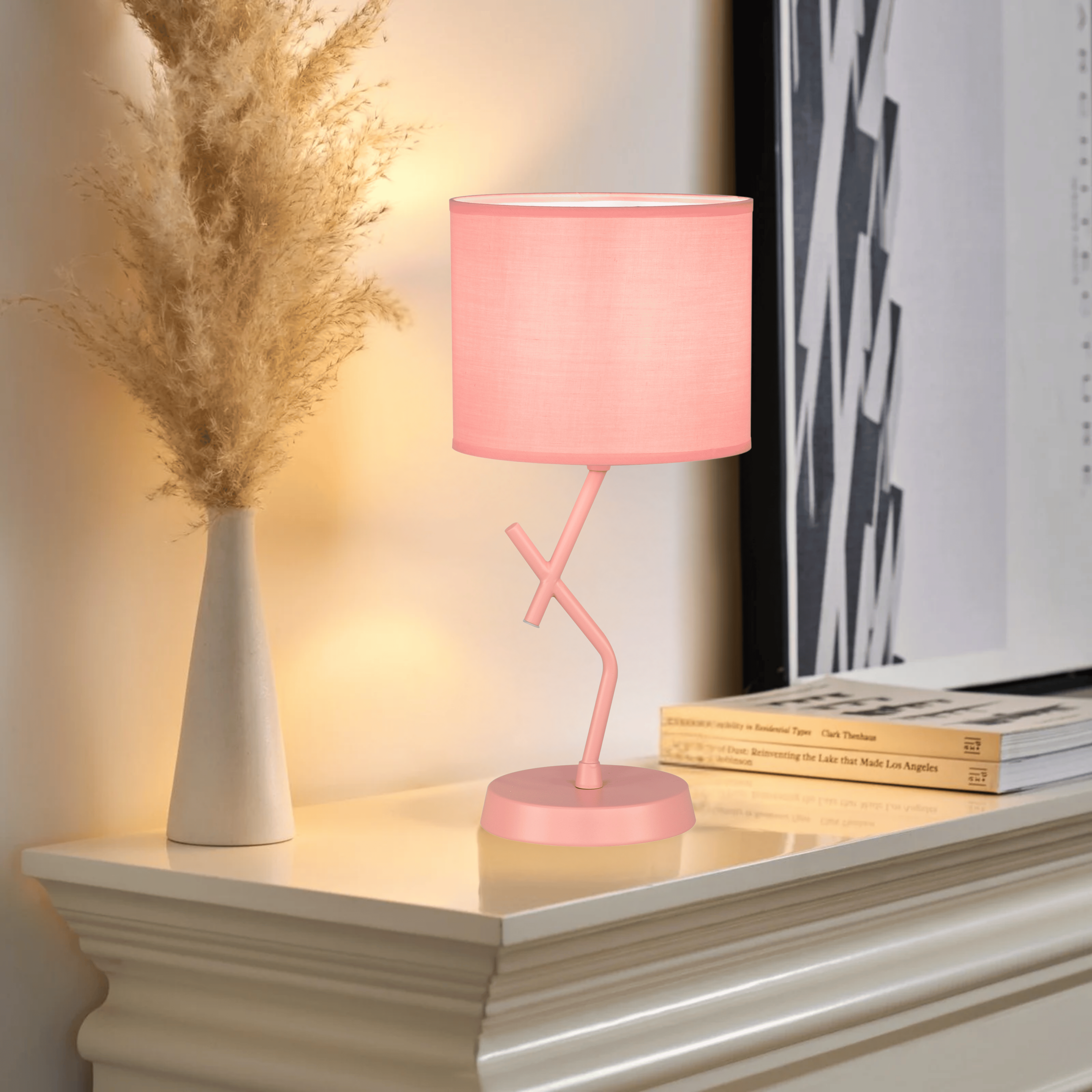The Minimalist Muse Table Lamp - Teenbatti