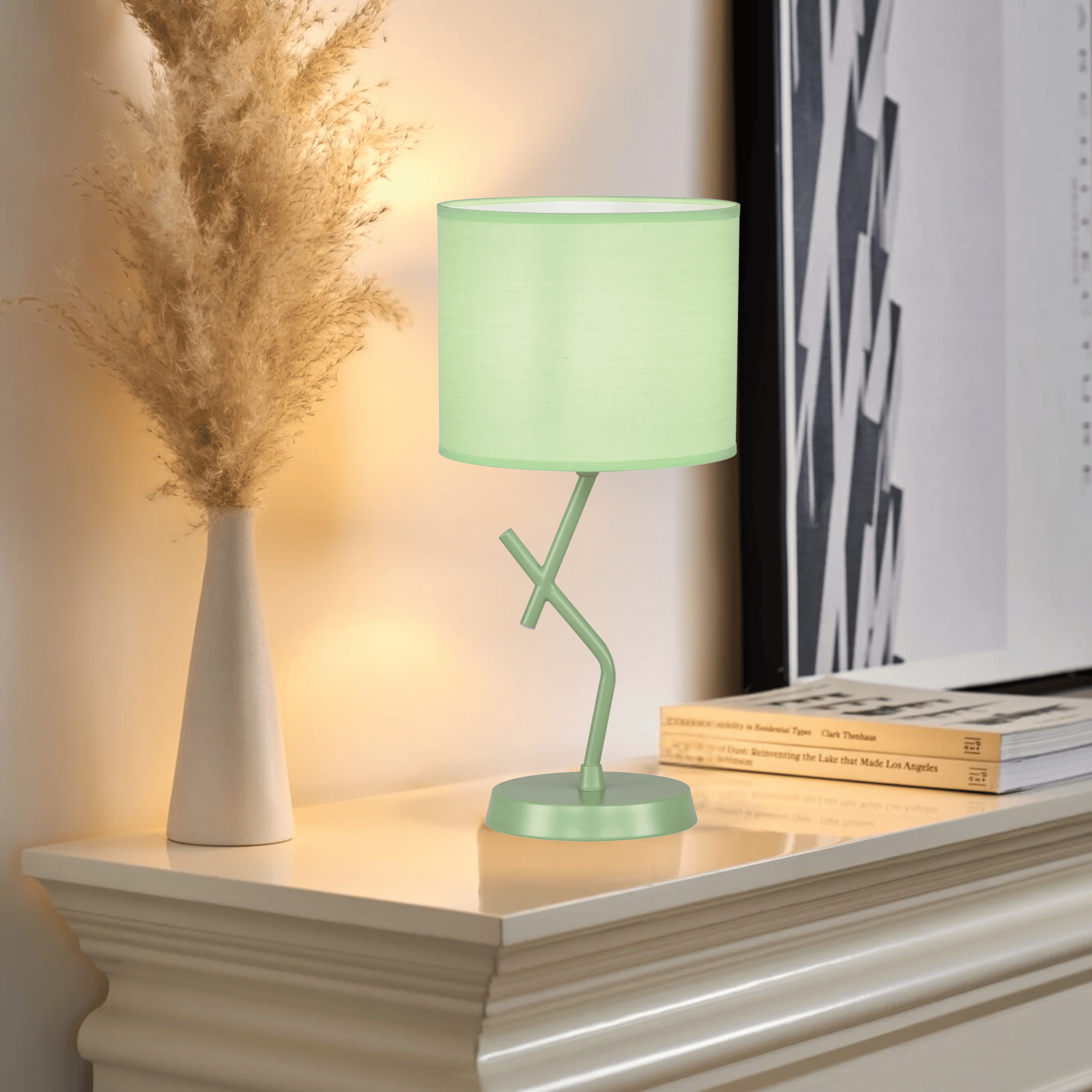 The Minimalist Muse Table Lamp - Teenbatti