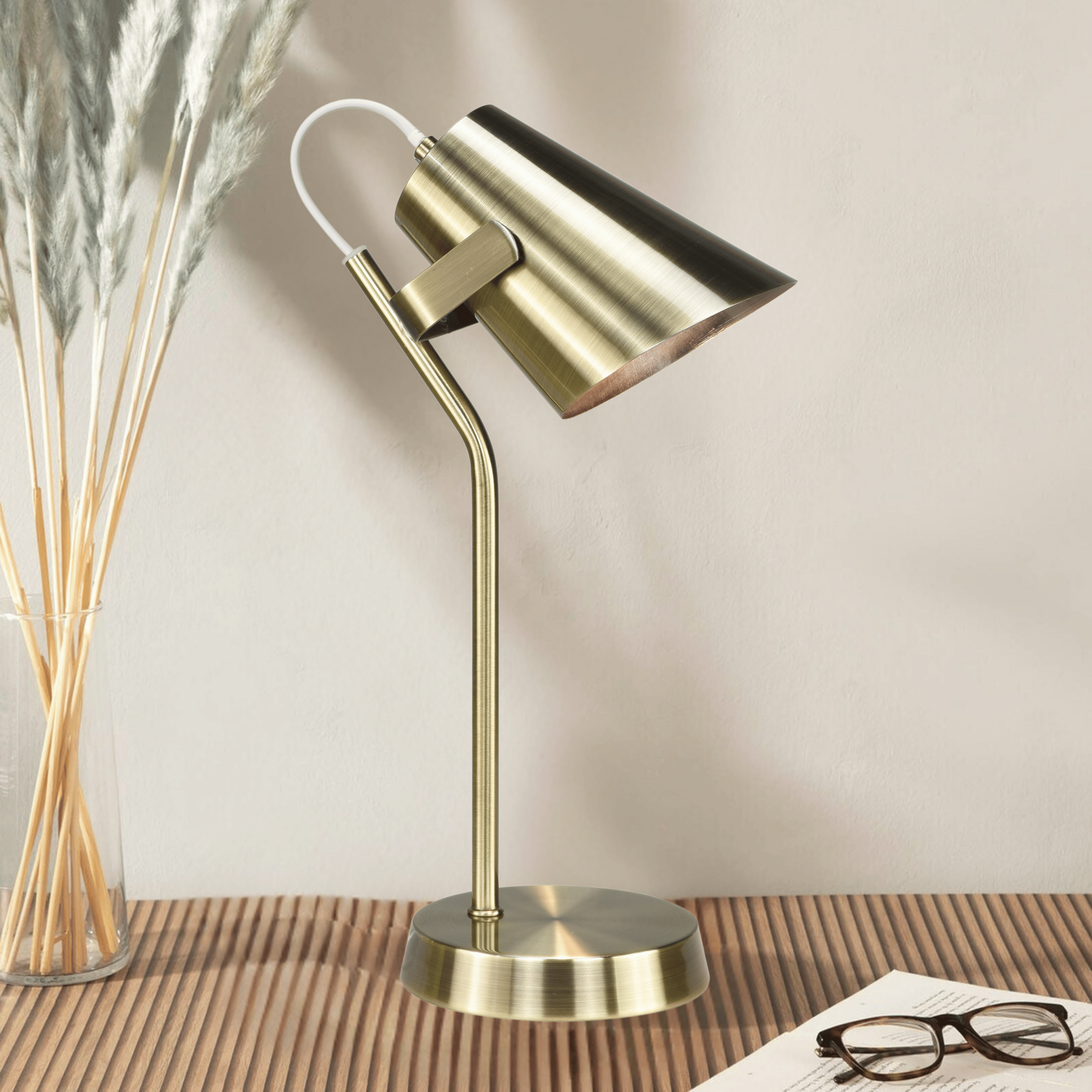 Conic Desk Lamp - Teenbatti