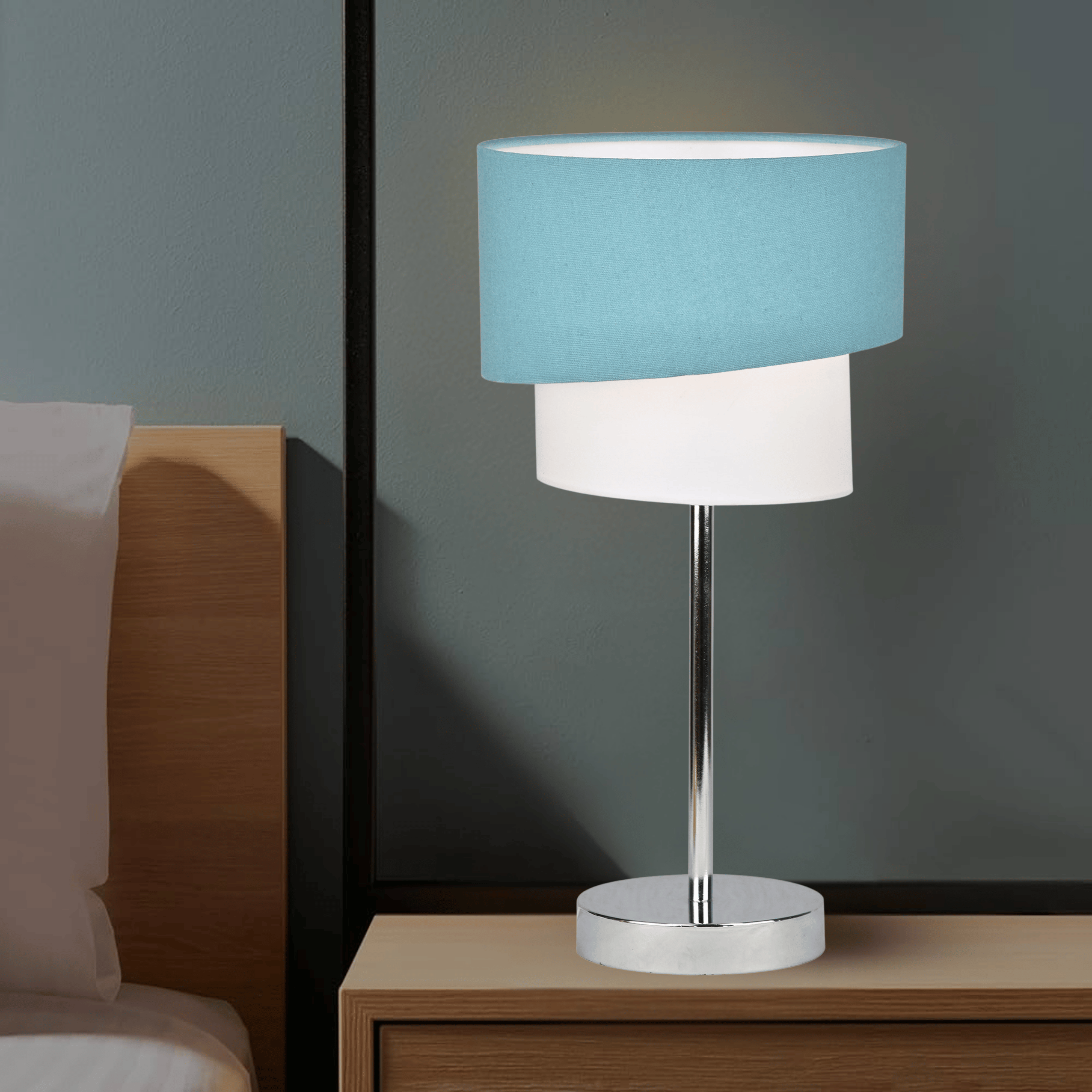 Duo Shade Table Lamp