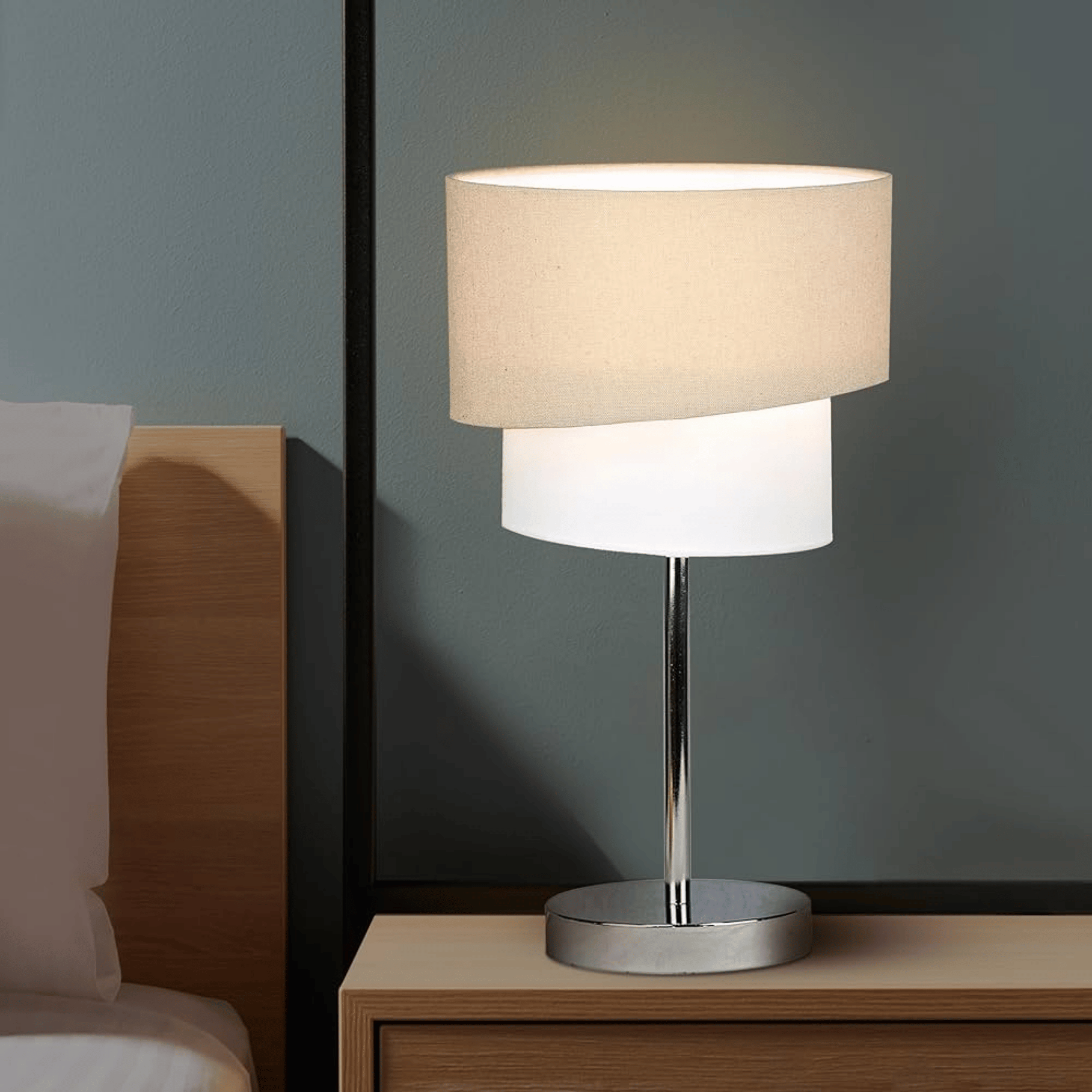 Duo Shade Table Lamp
