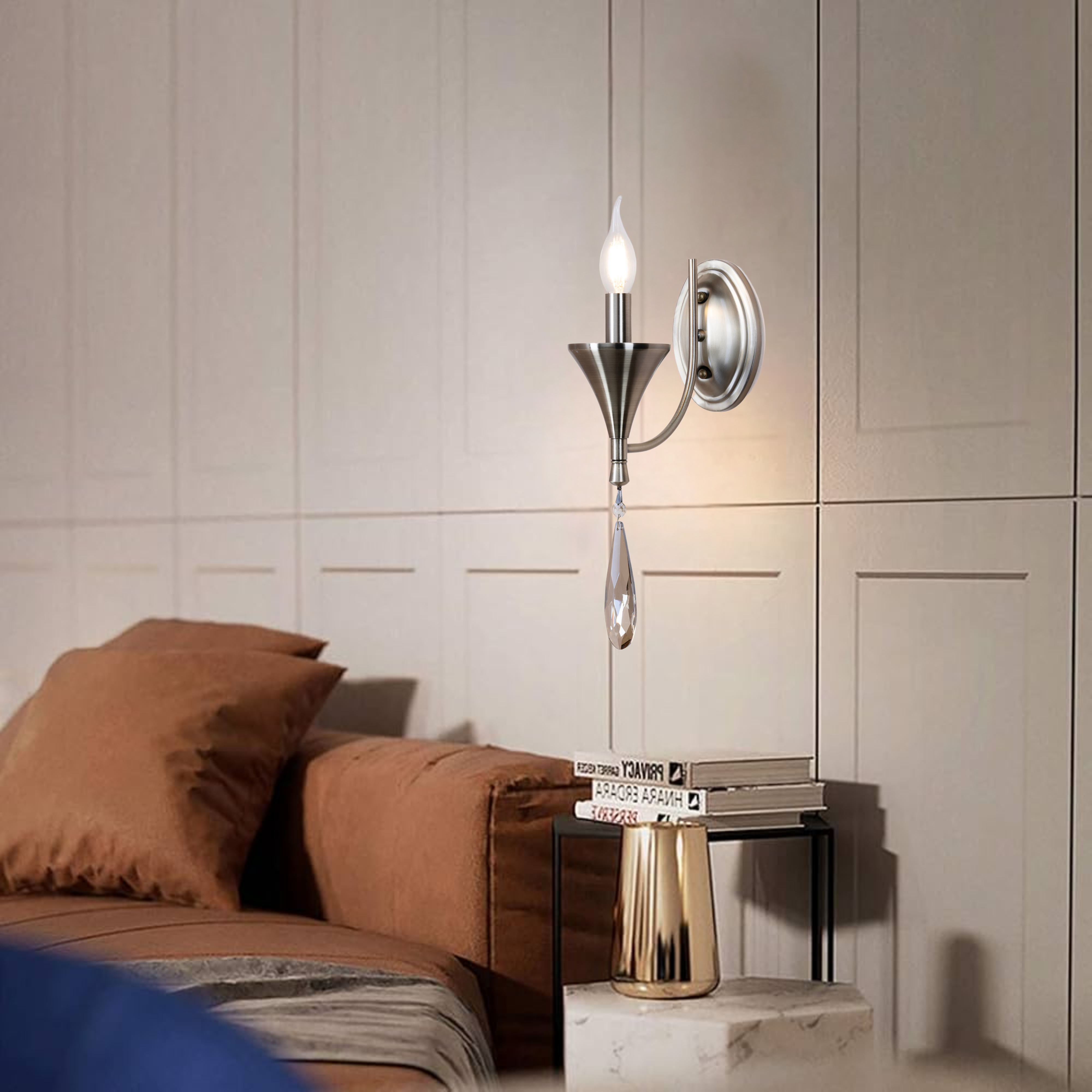 Grand Manor Wall Light - Teenbatti