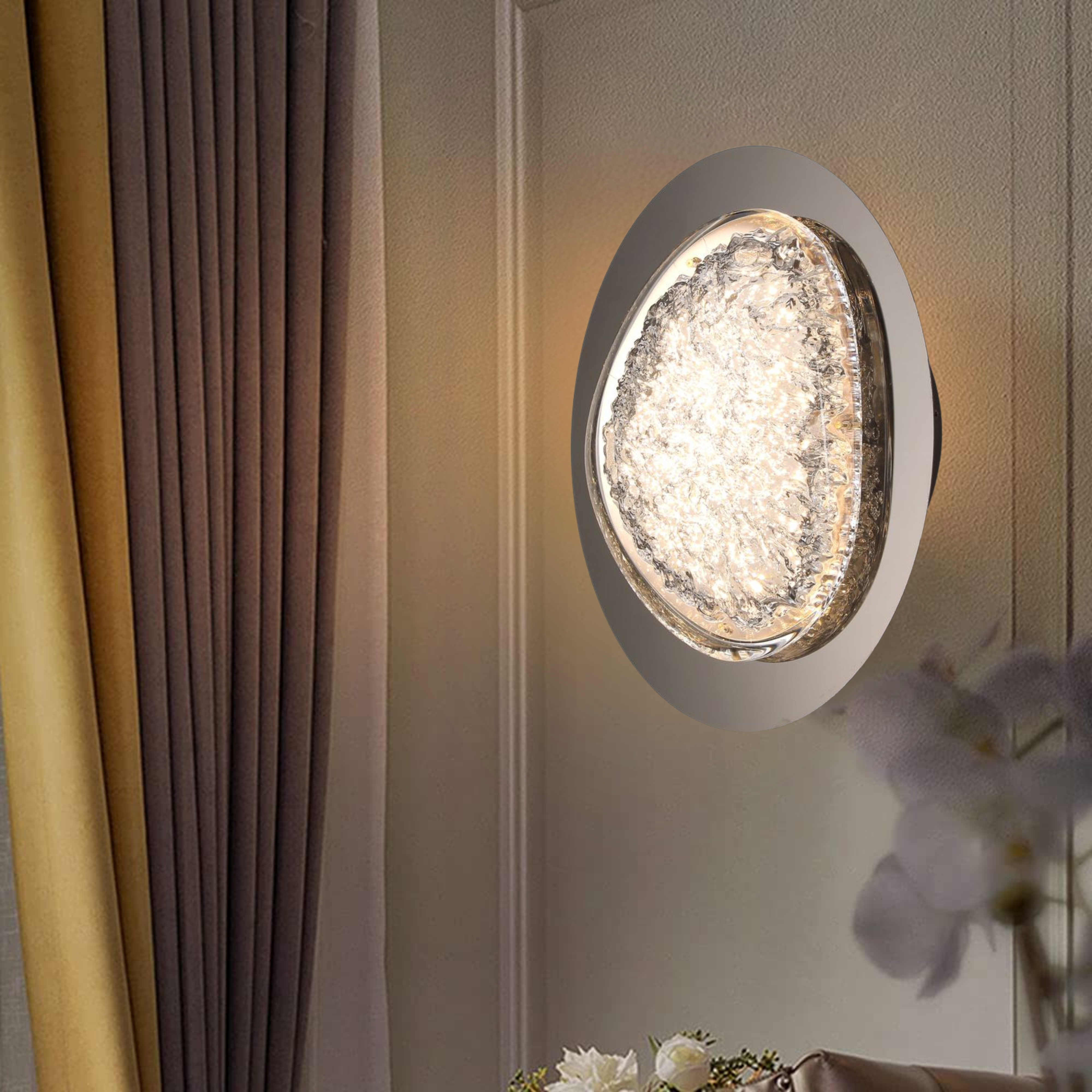 Glacier Glow Wall Light - Teenbatti