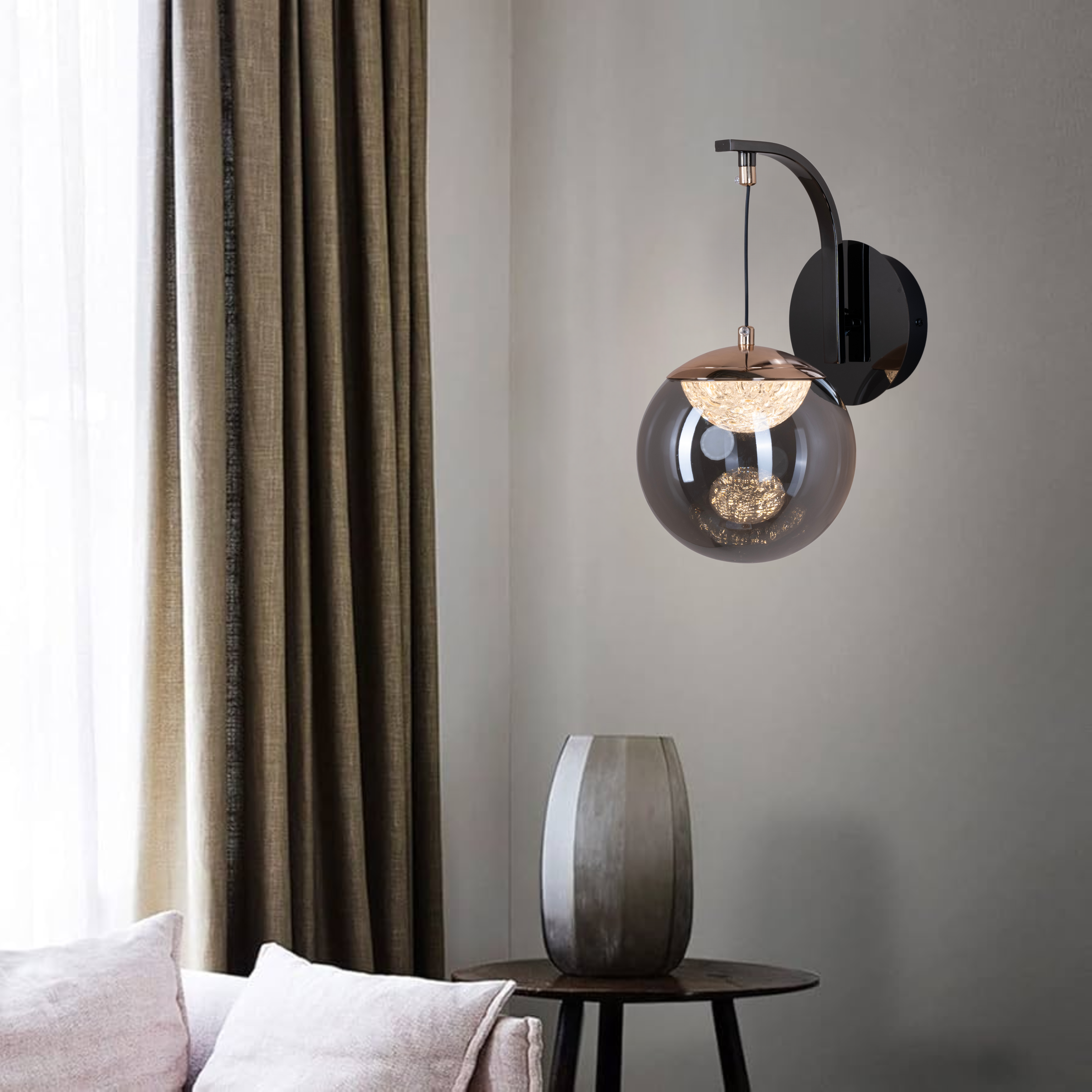 Meteor Shower Wall Light - Teenbatti