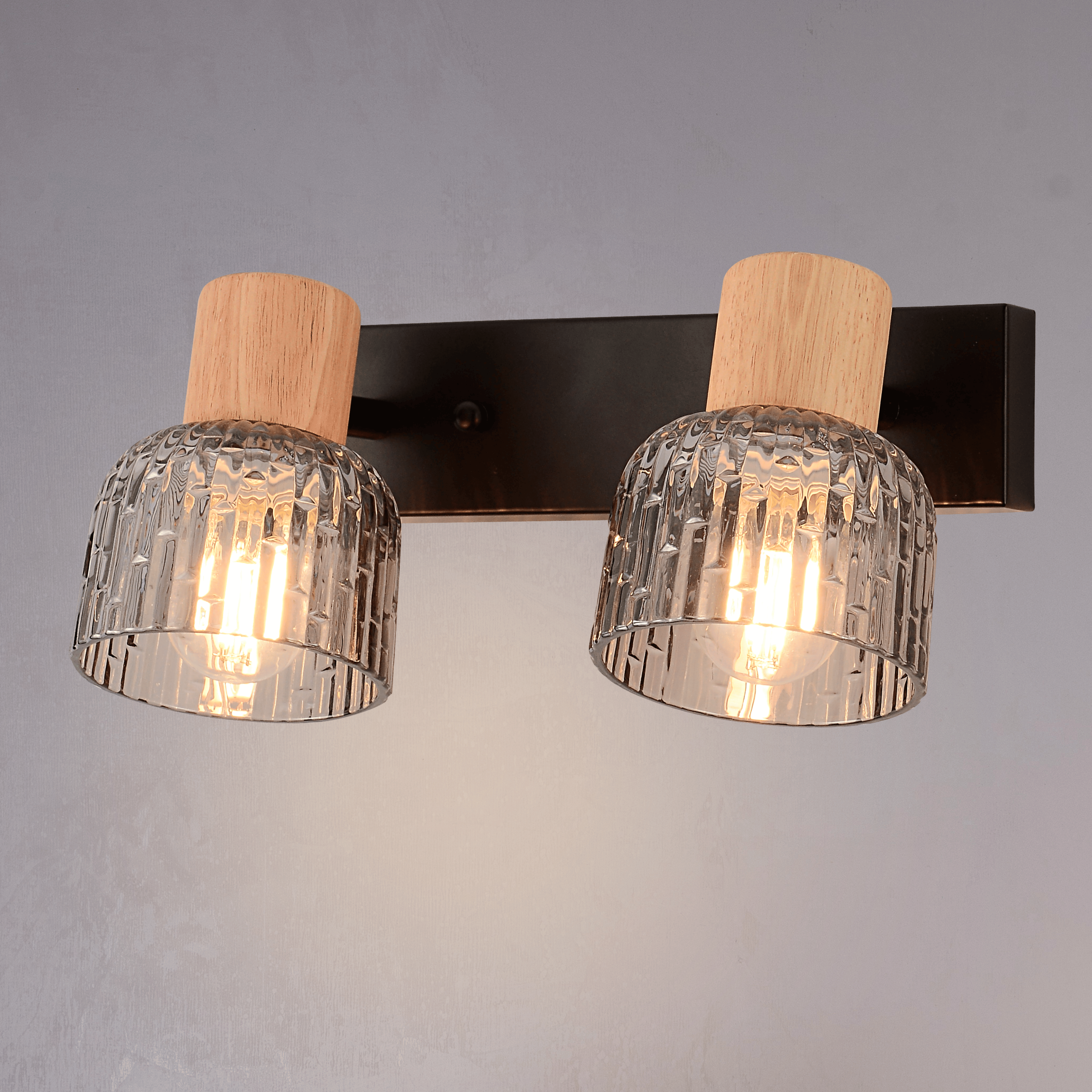 Artisan Double Wall Light - Teenbatti
