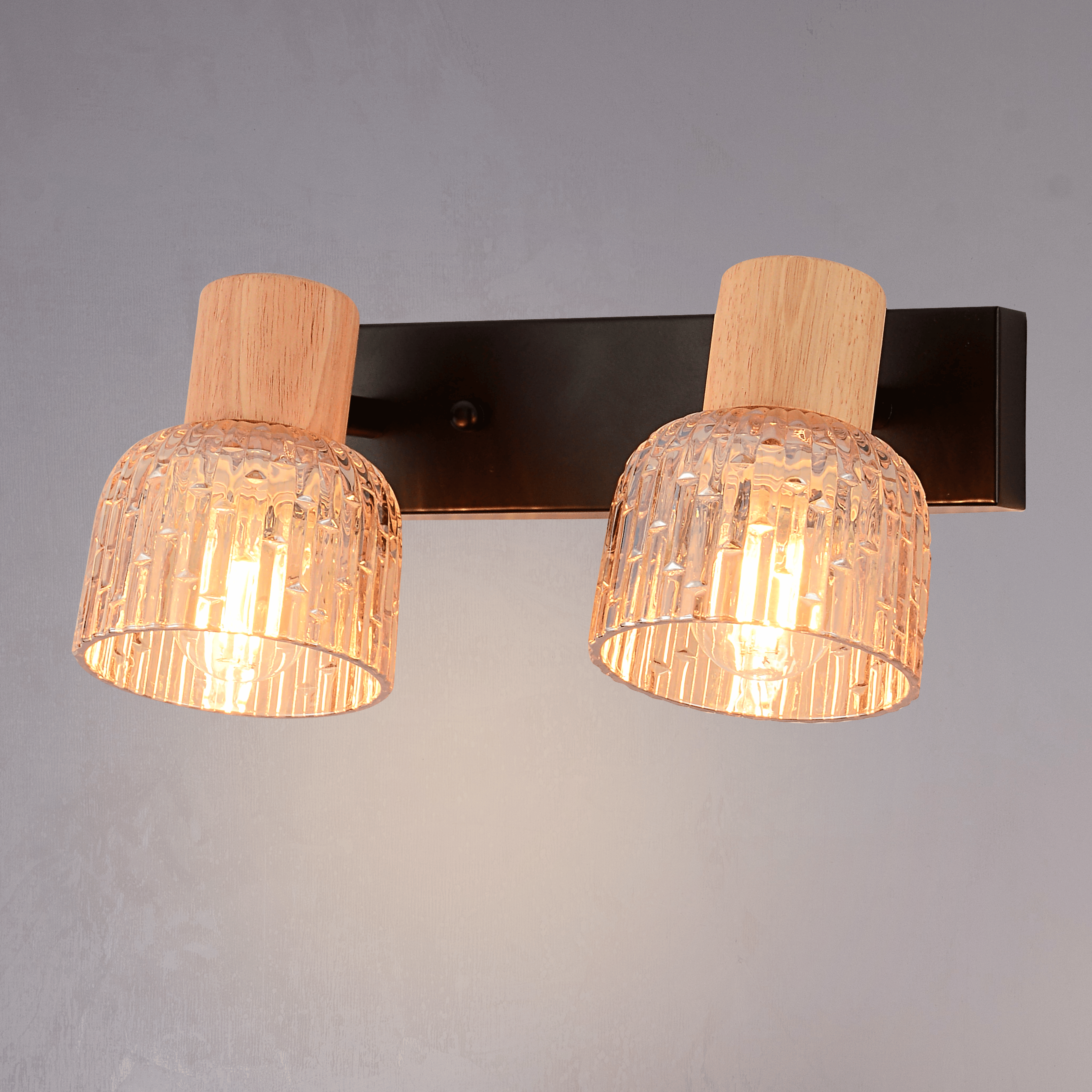 Artisan Double Wall Light - Teenbatti