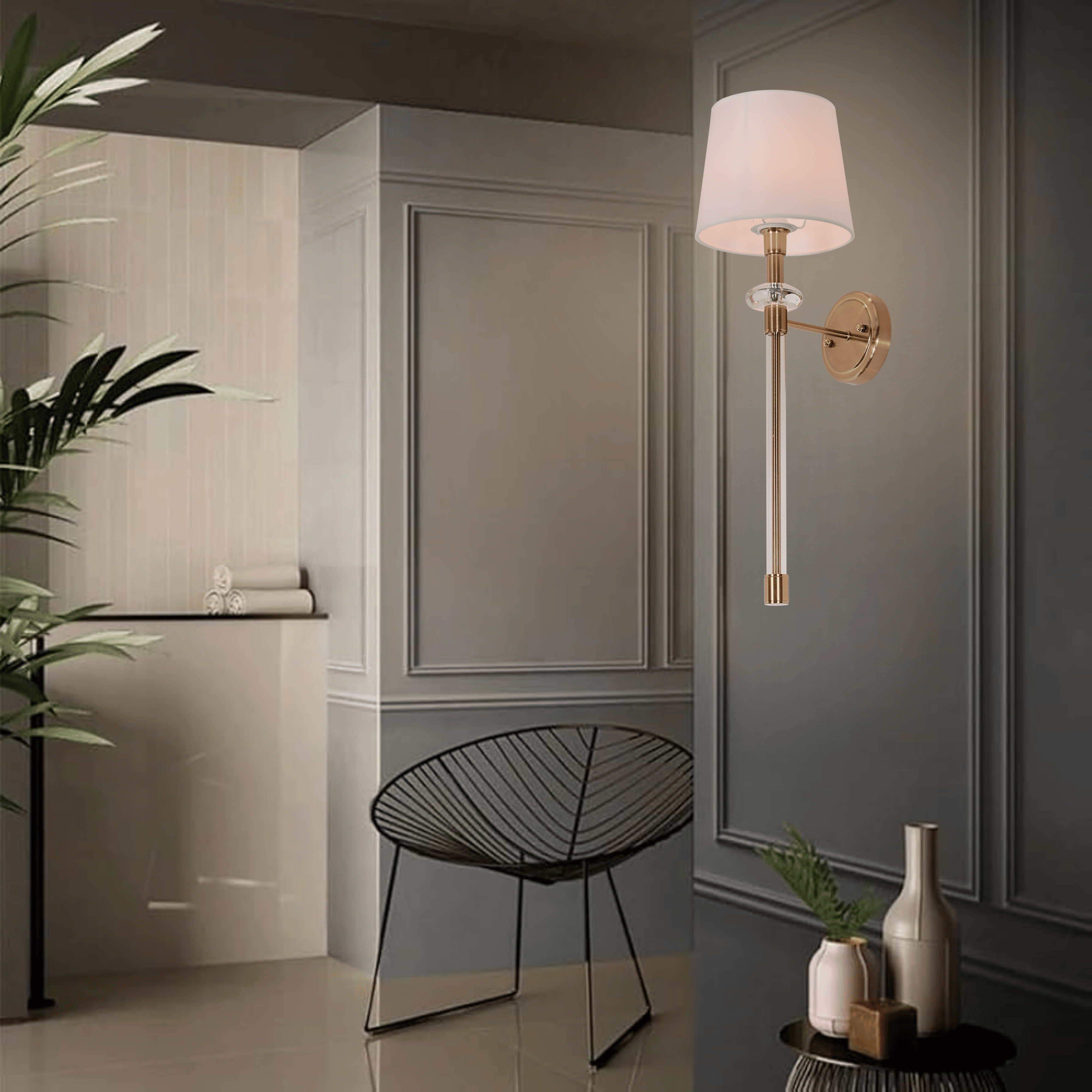 Clarity Wall Light - Teenbatti