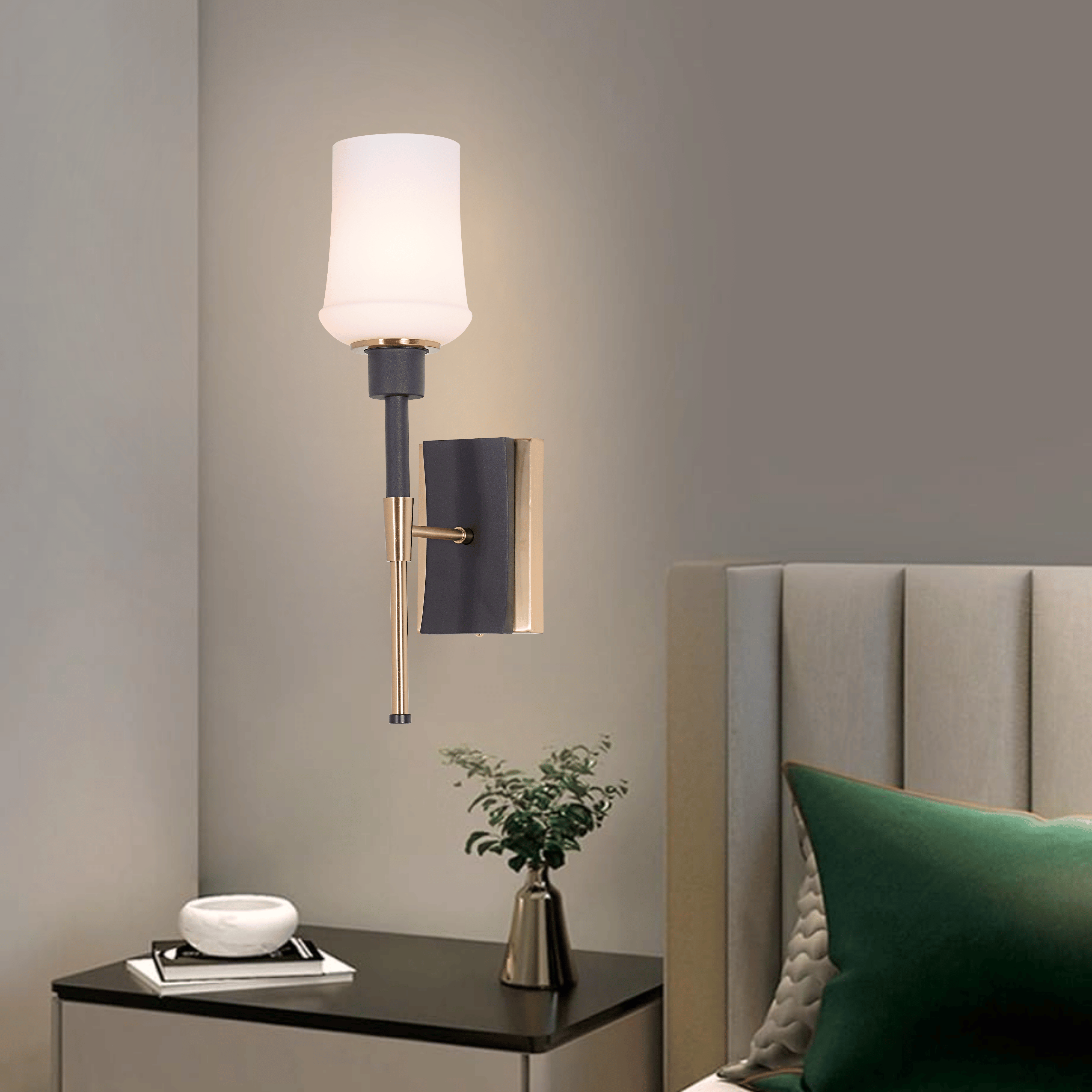 Mid-Century Modern Wall Light - Teenbatti
