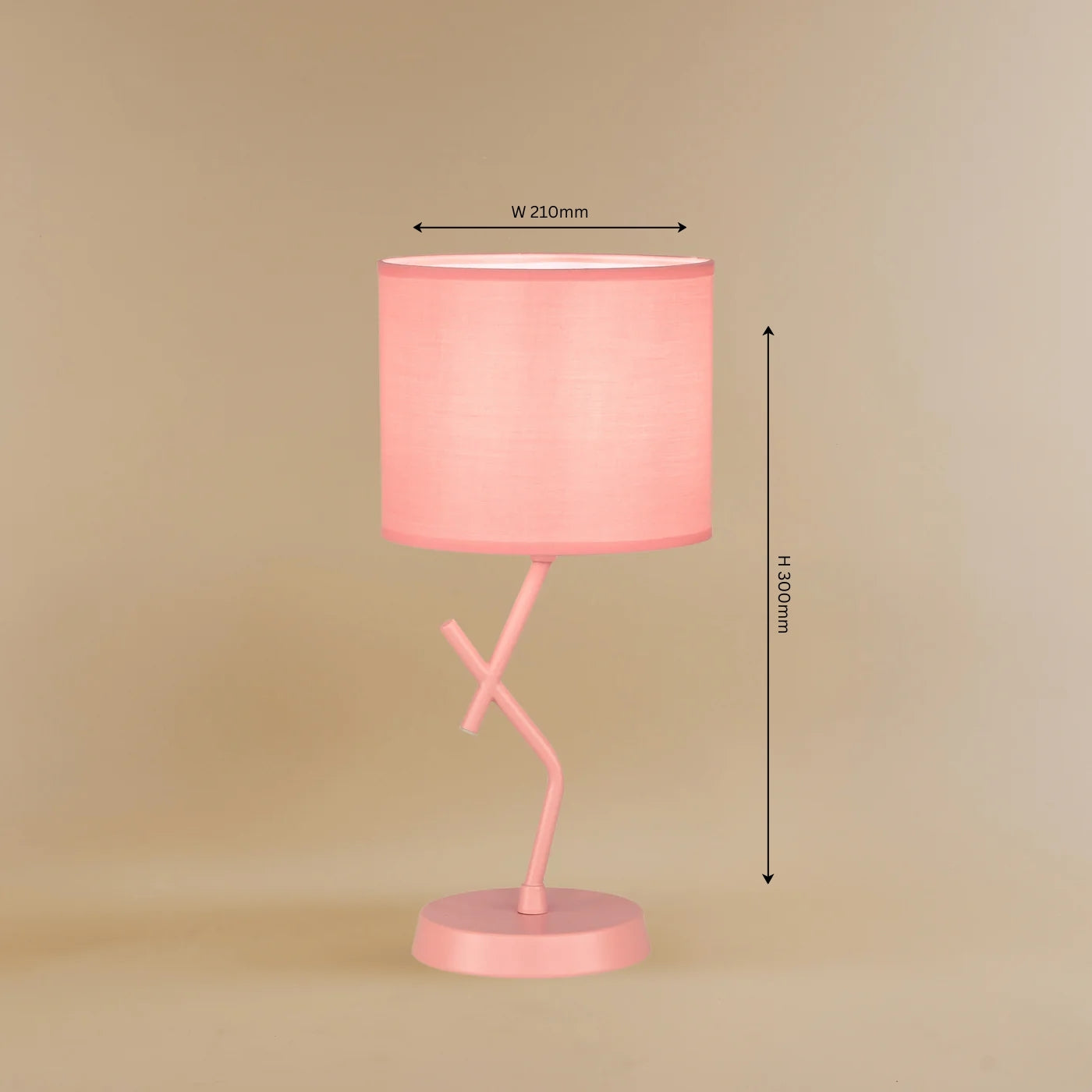 The Minimalist Muse Table Lamp - Teenbatti